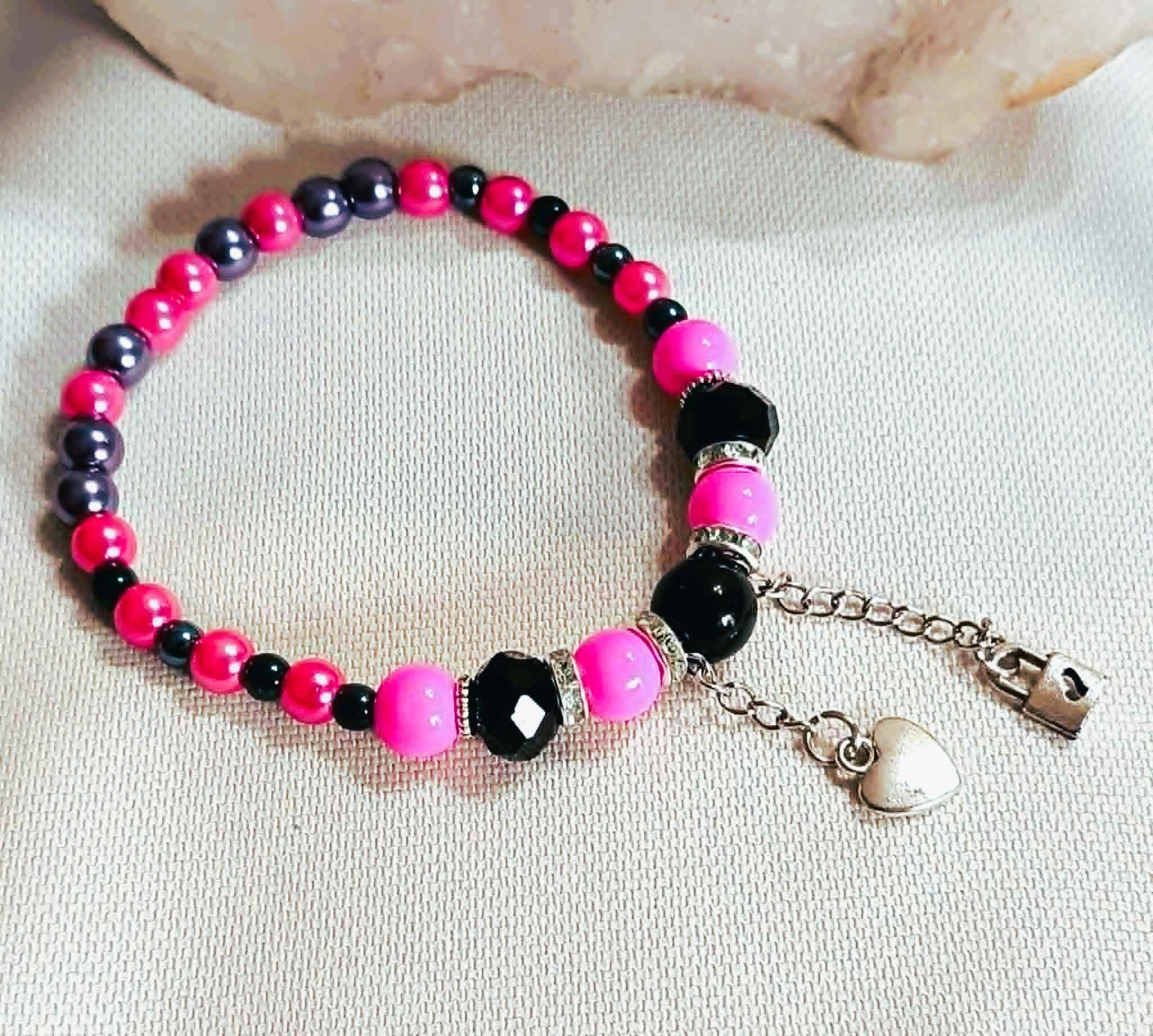 Bransoletka "Pastelowa Chwila" / "Pastel Moment" Bracelet BRH#024 2