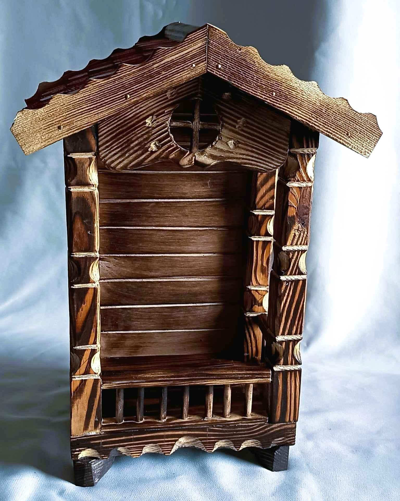 Unikatowa, drewniana kapliczka #4 / A unique wooden shrine #4 2