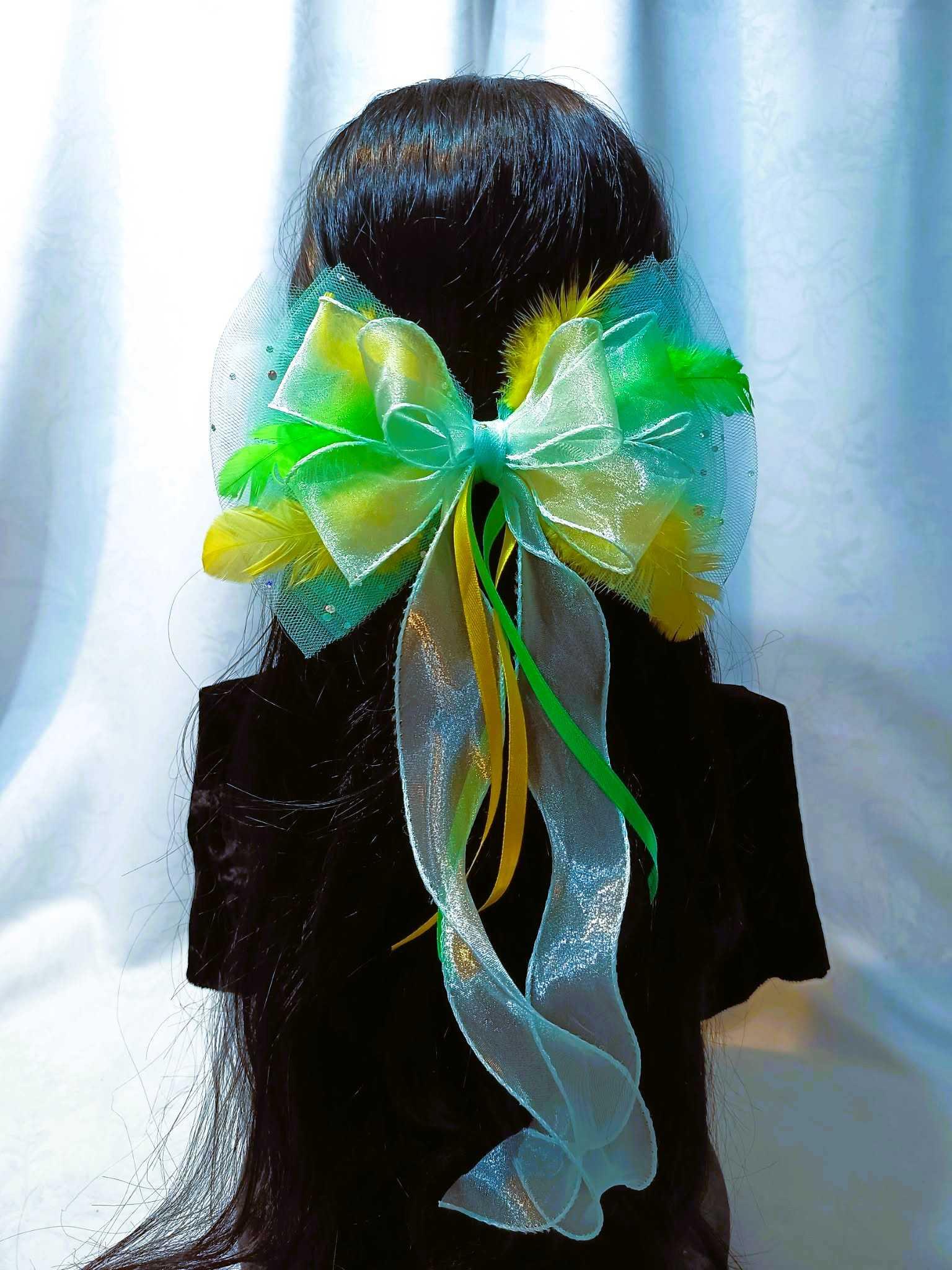 Bajkowa ozdoba "Wstążki Leśnej wróżki" / Fairytale decoration "Forest Fairy Ribbons K-3 0