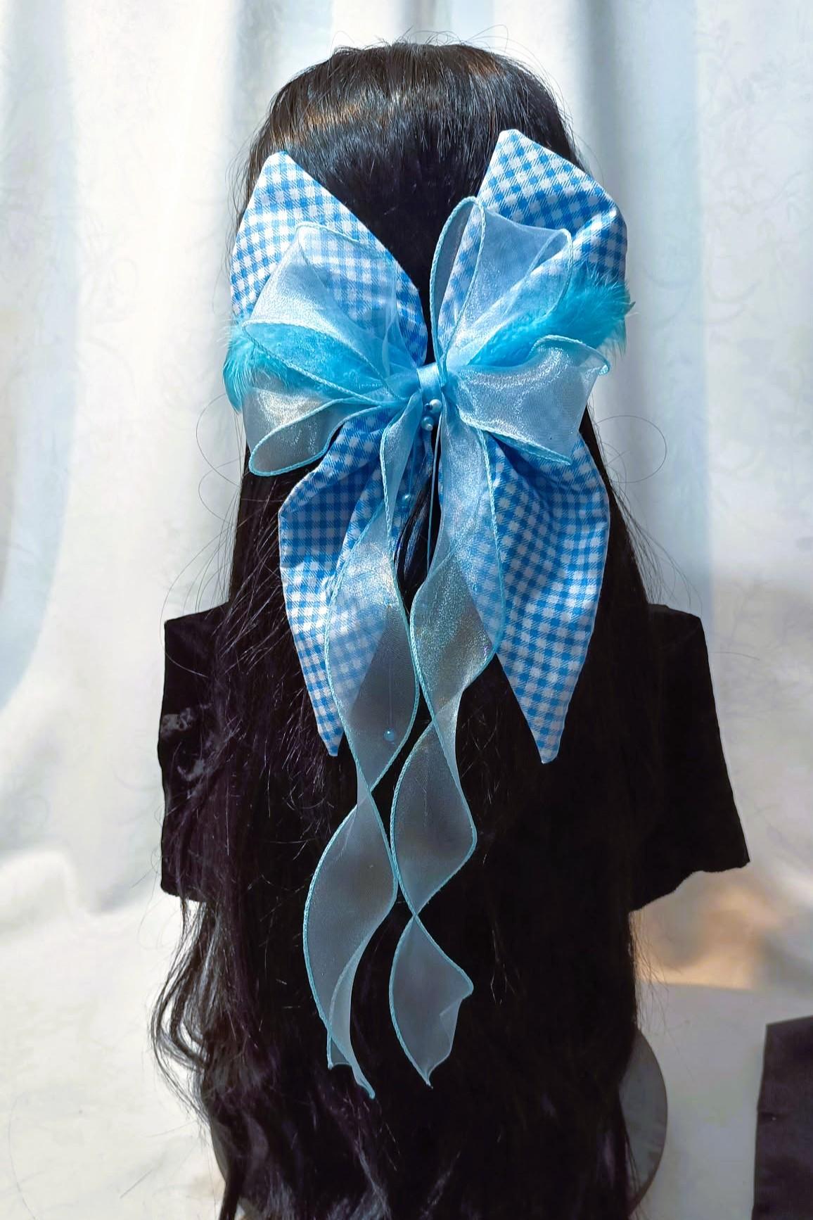 Kokarda do włosów "Królicze Uszy" / "Bunny Ears" Hair Bow K-1 0