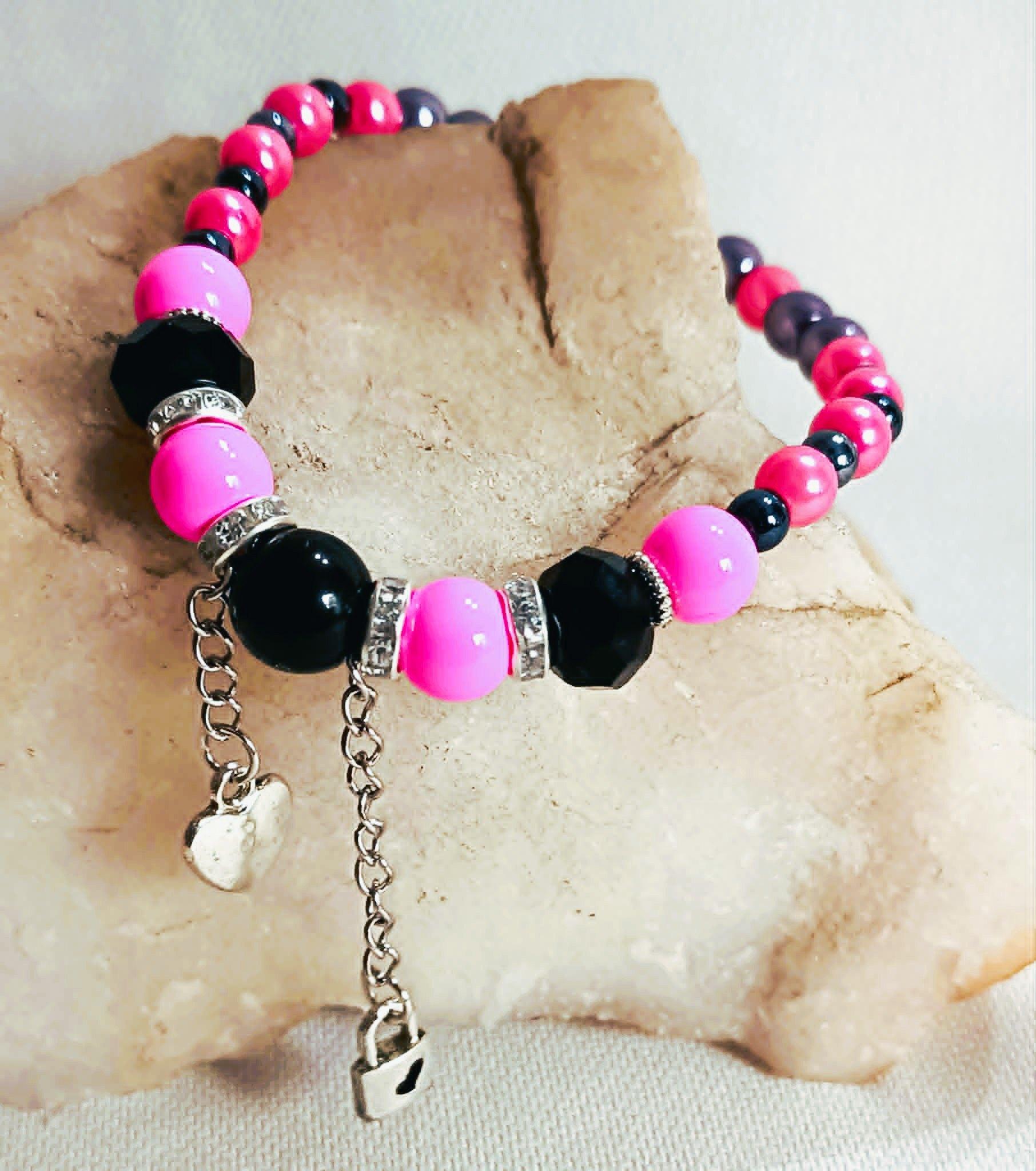 Bransoletka "Pastelowa Chwila" / "Pastel Moment" Bracelet BRH#024 3