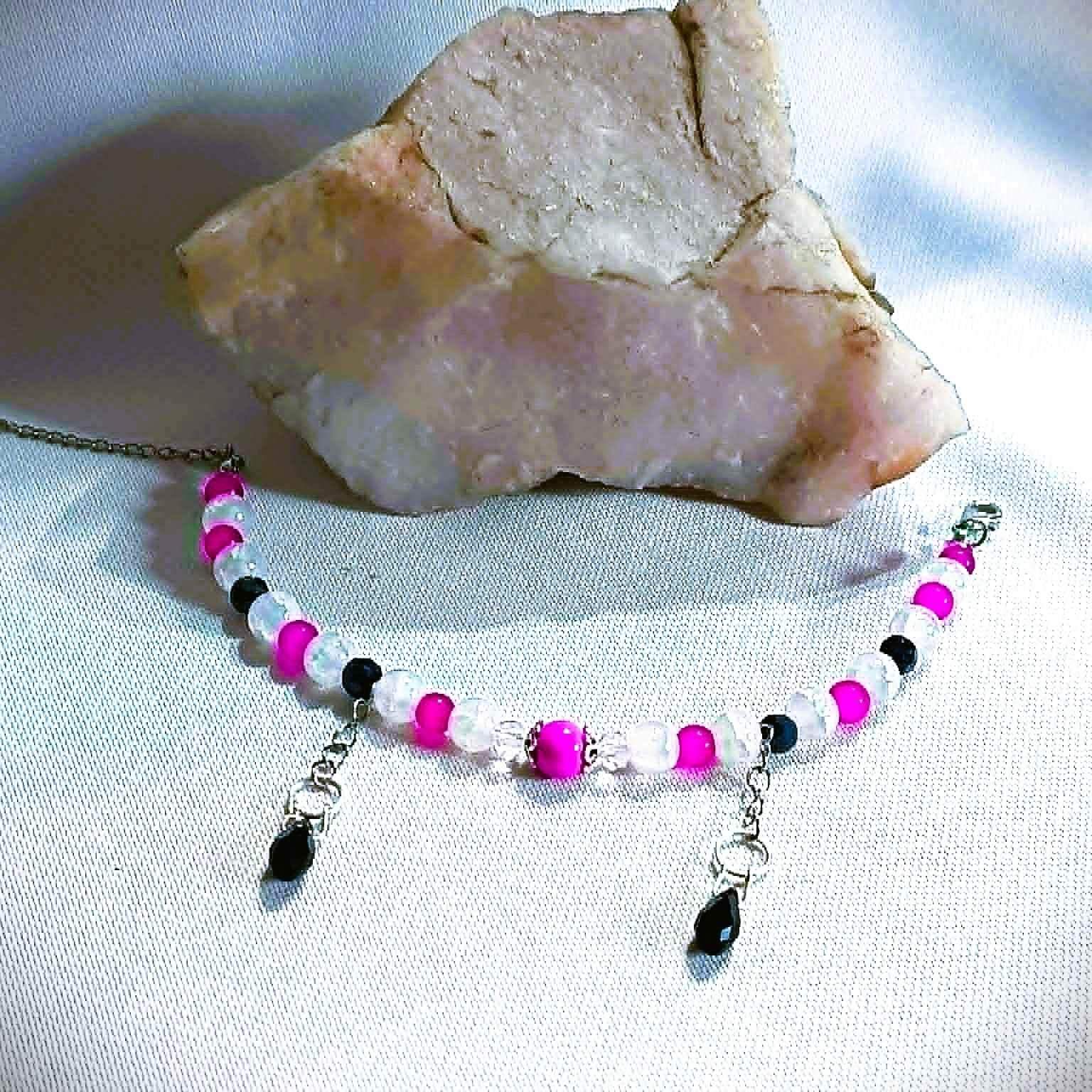 Bransoletka Czarne Łzy BRH#018 2