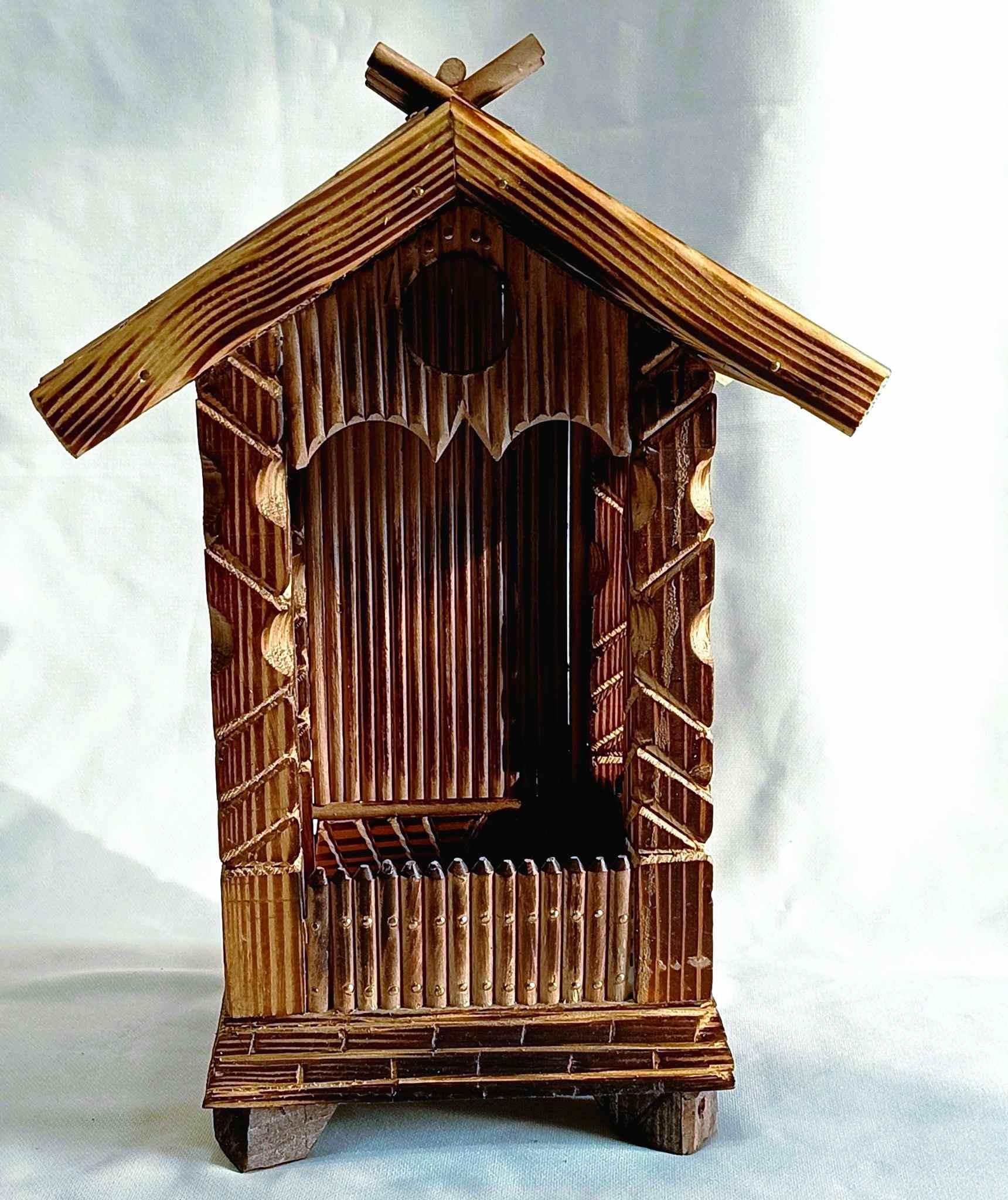 Rustykalna, drewniana kapliczka #1 / Rustic wooden shrine #1 1