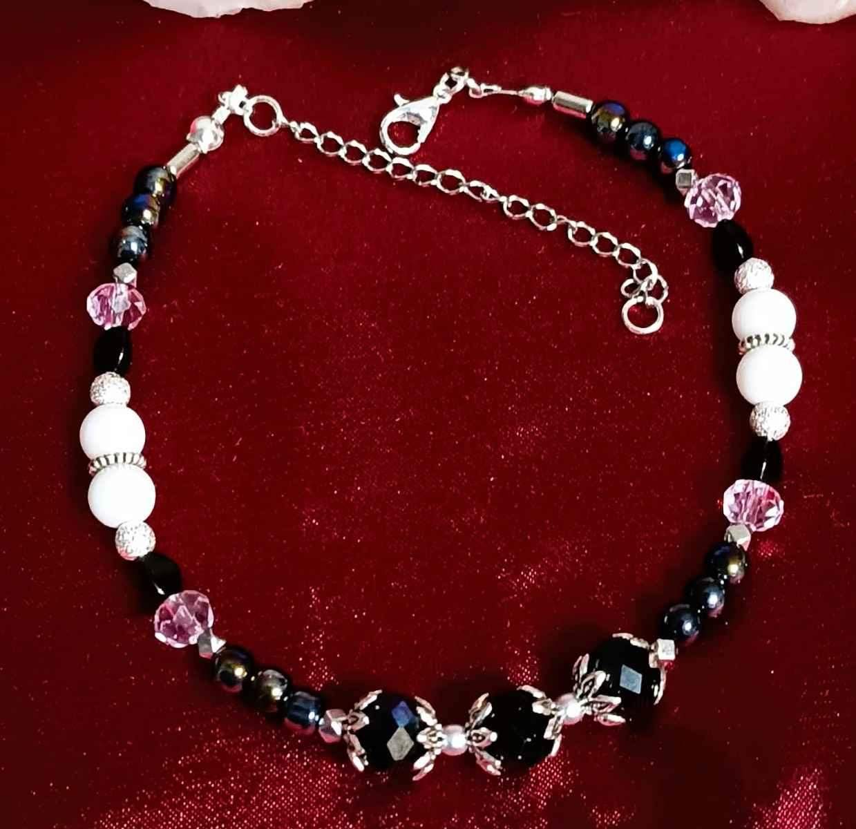 Bransoletka 3 kryształki BR#011 4