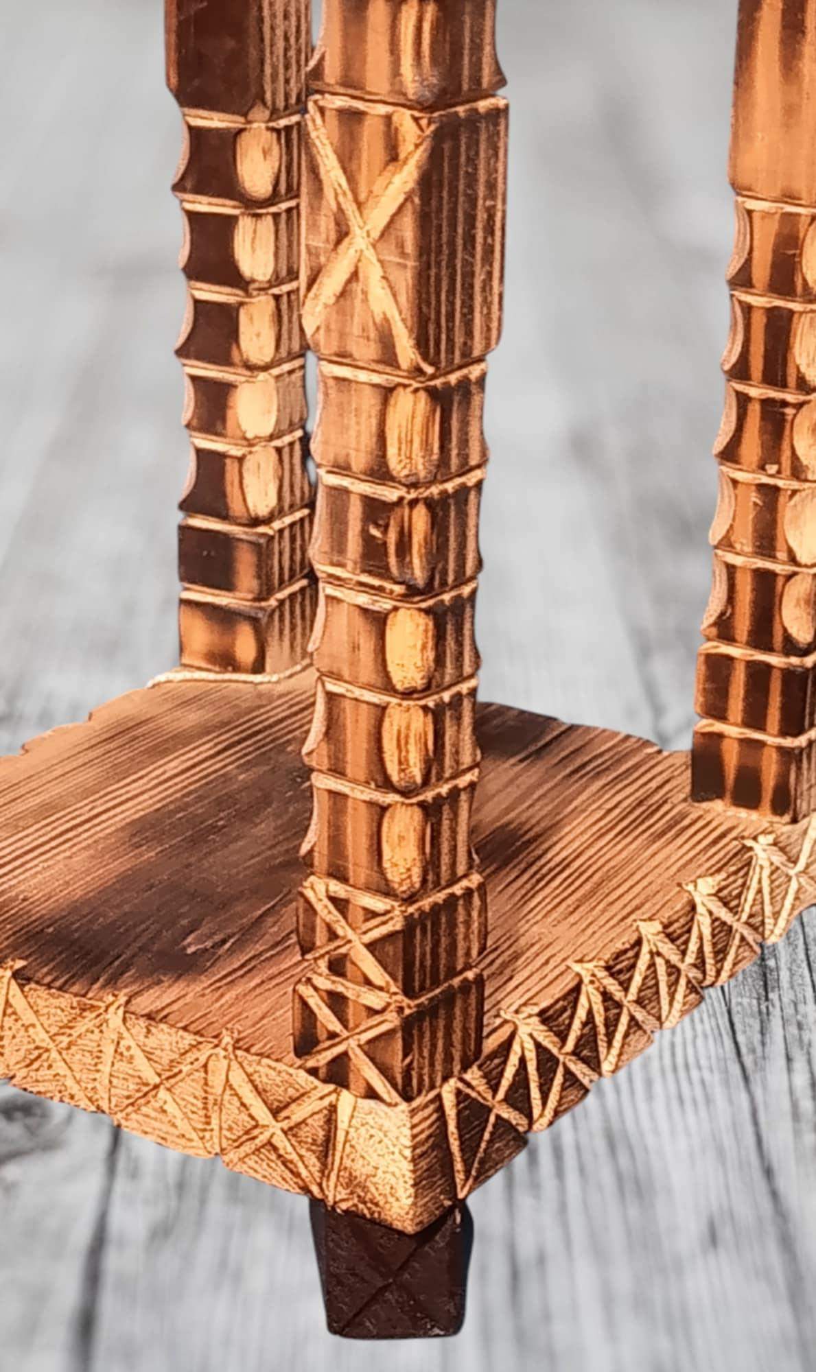 Drewniana latarnia - 1 2