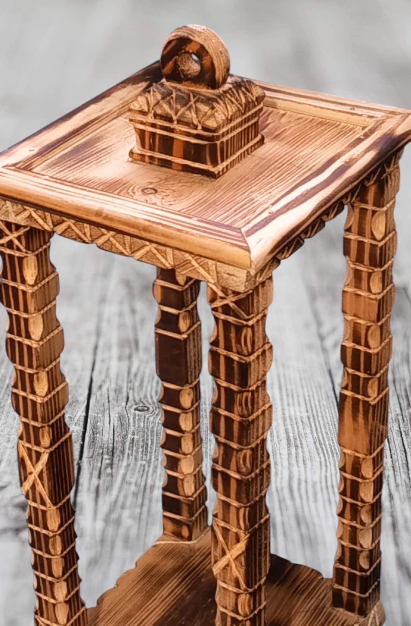 Drewniana latarnia - 1 3