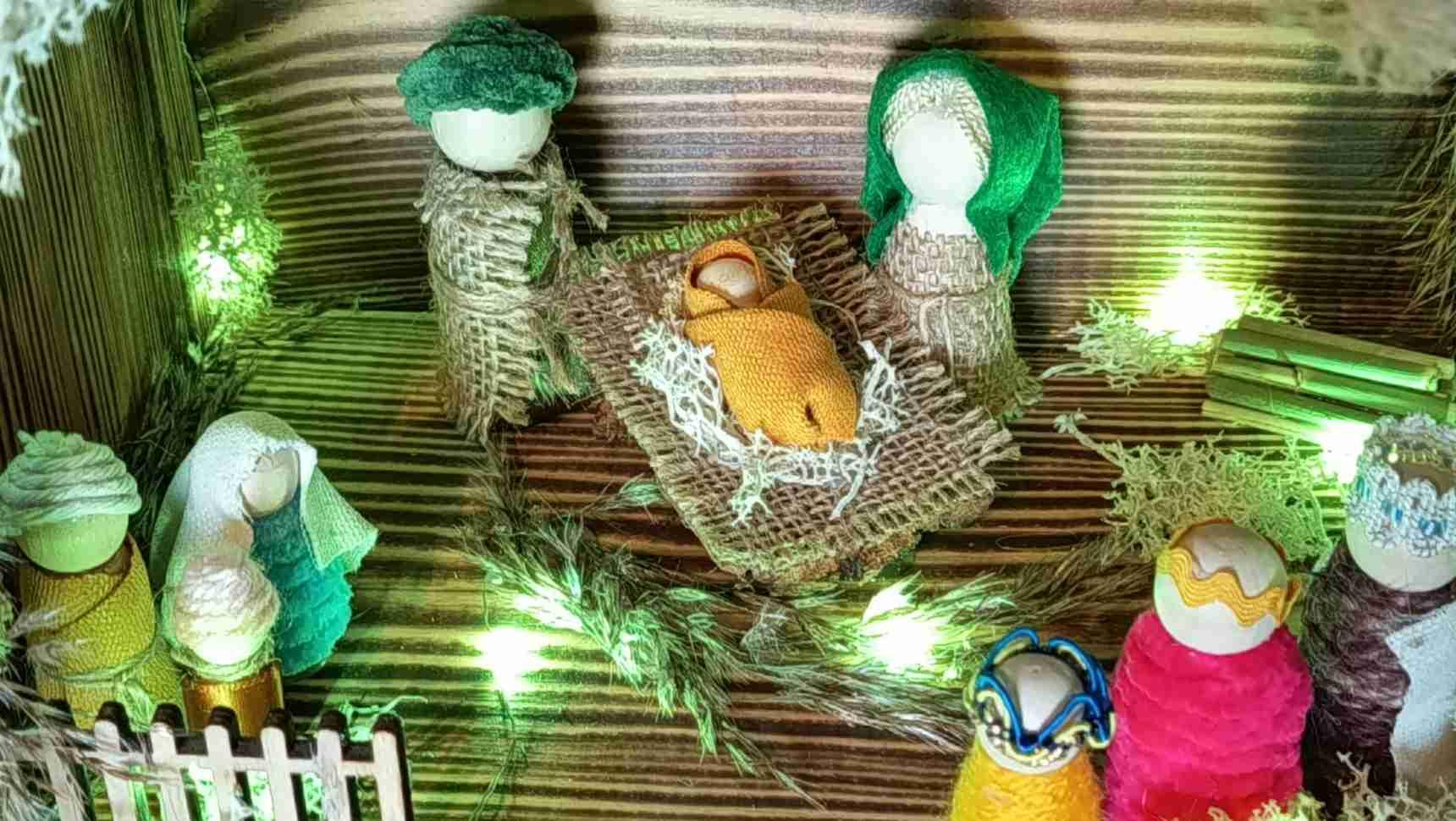 Szopka Bożonarodzeniowa (M) 2