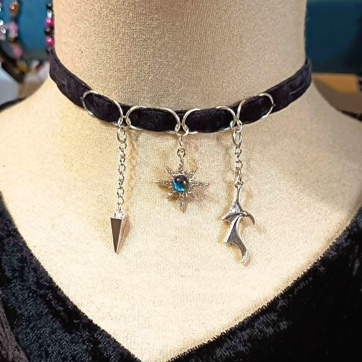 Choker Tajemnica Gwiazdy / Star's Secret Choker CHH001 0