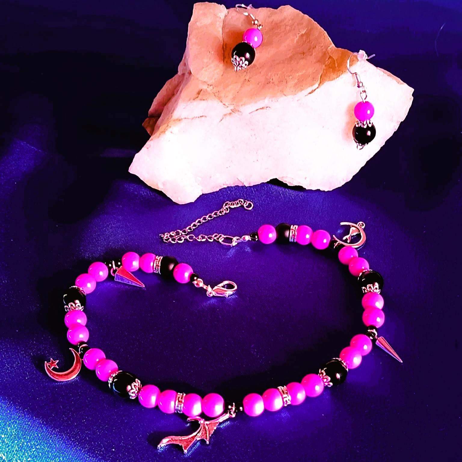 Naszyjnik z zawieszkami NS#002 0