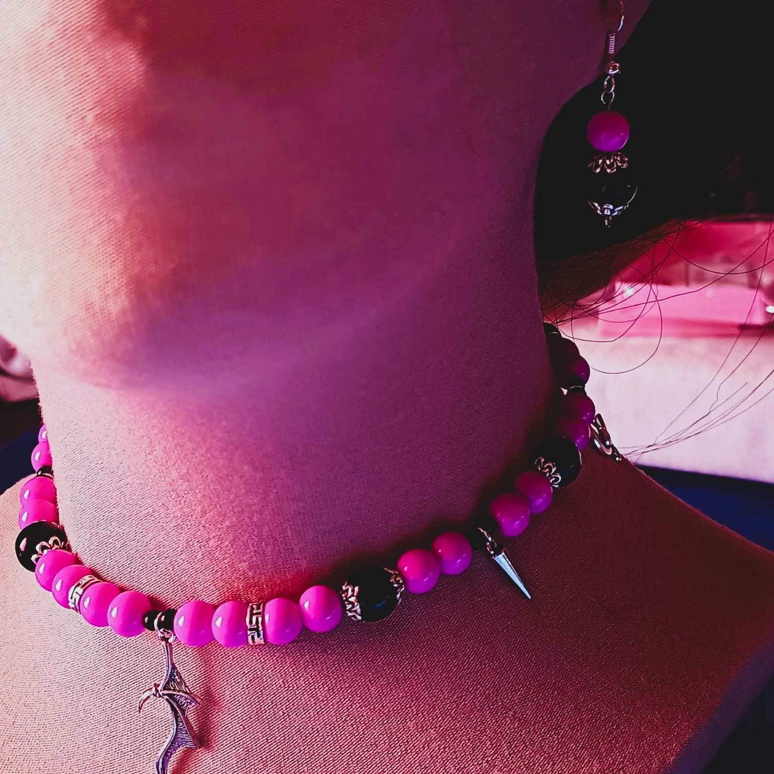 Naszyjnik z zawieszkami NS#002 3