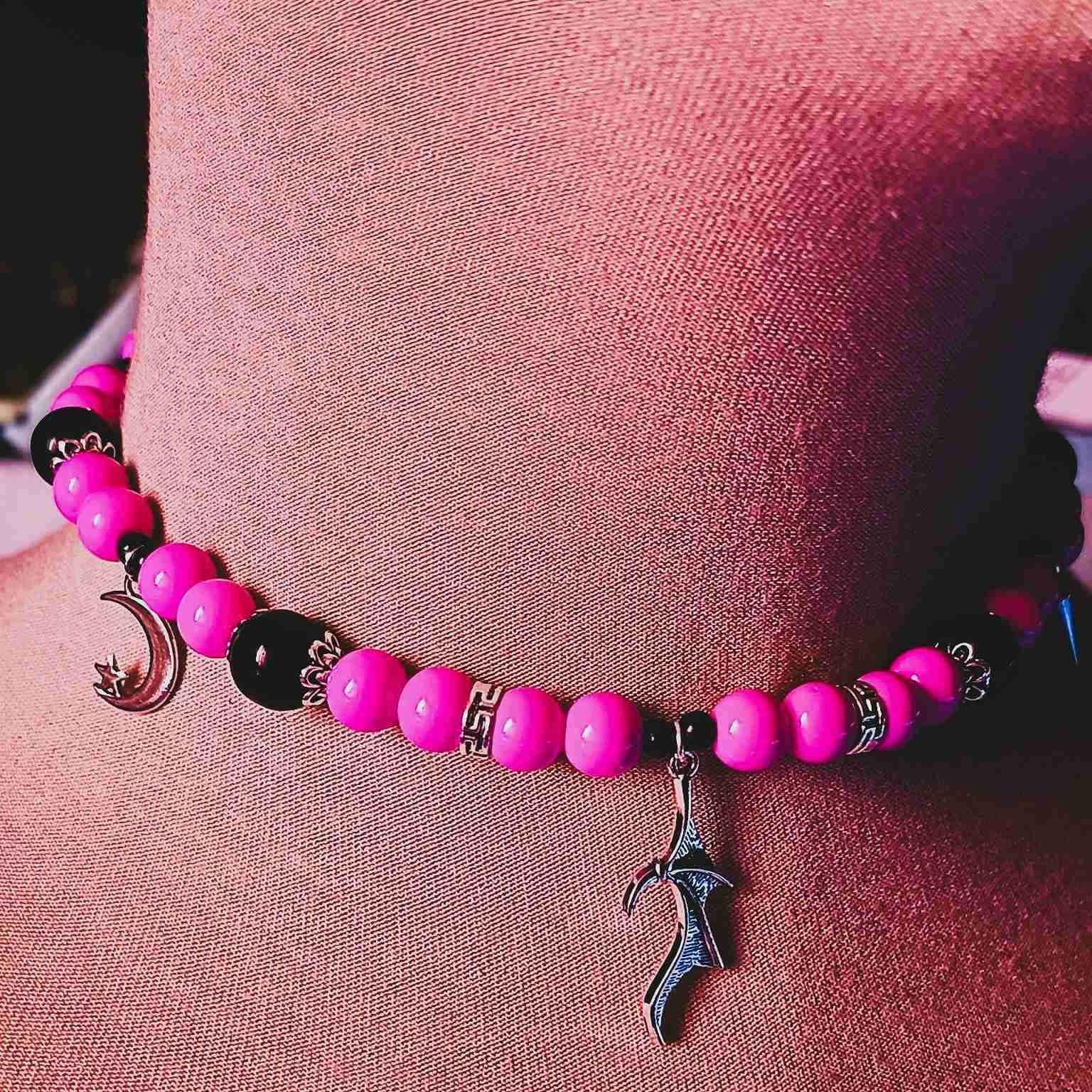 Naszyjnik z zawieszkami NS#002 1