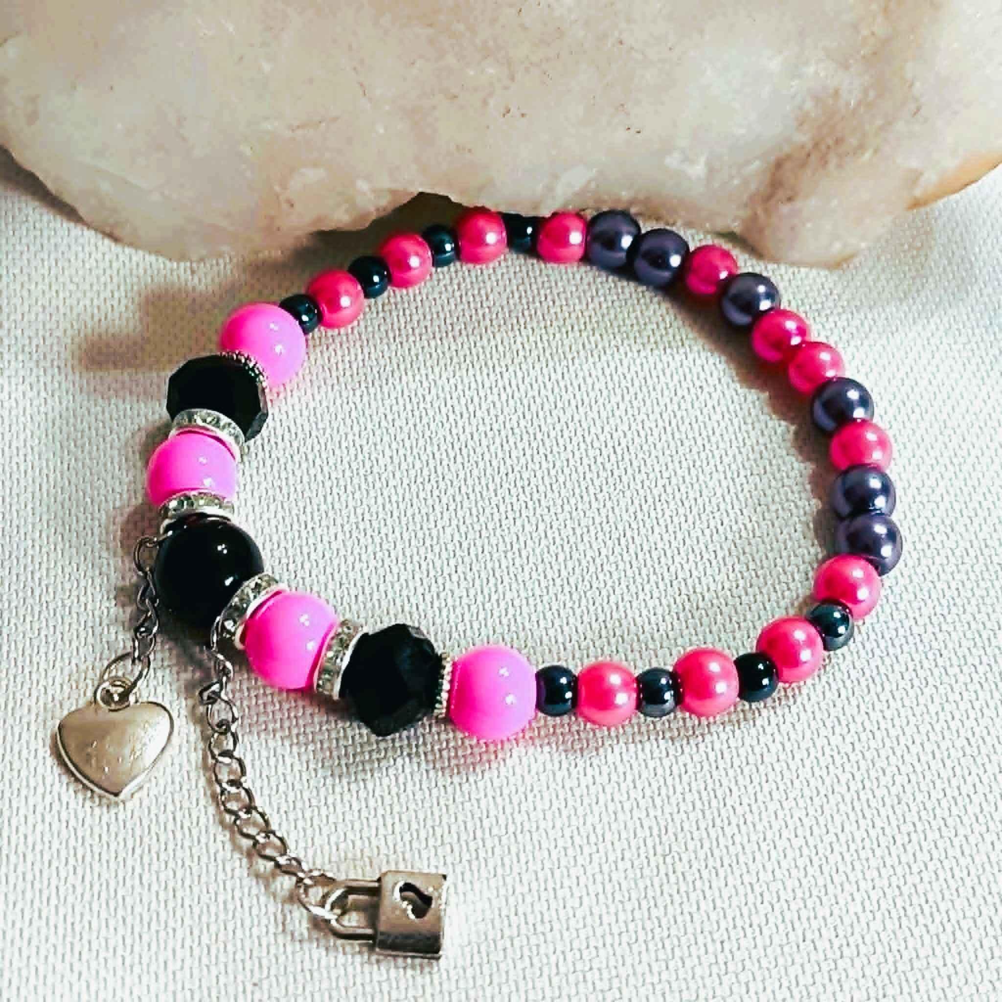 Bransoletka "Pastelowa Chwila" / "Pastel Moment" Bracelet BRH#024 4