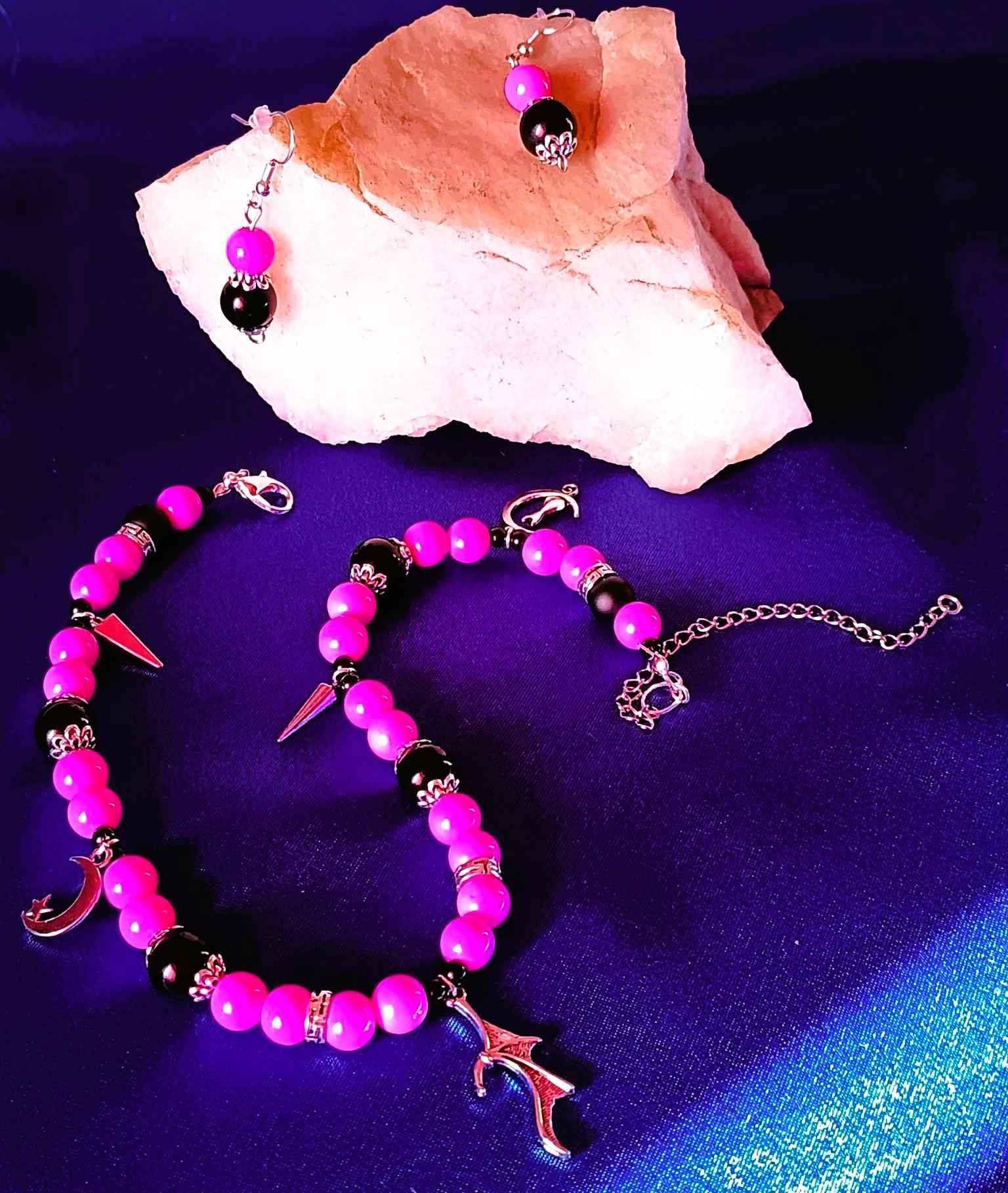 Naszyjnik z zawieszkami NS#002 2