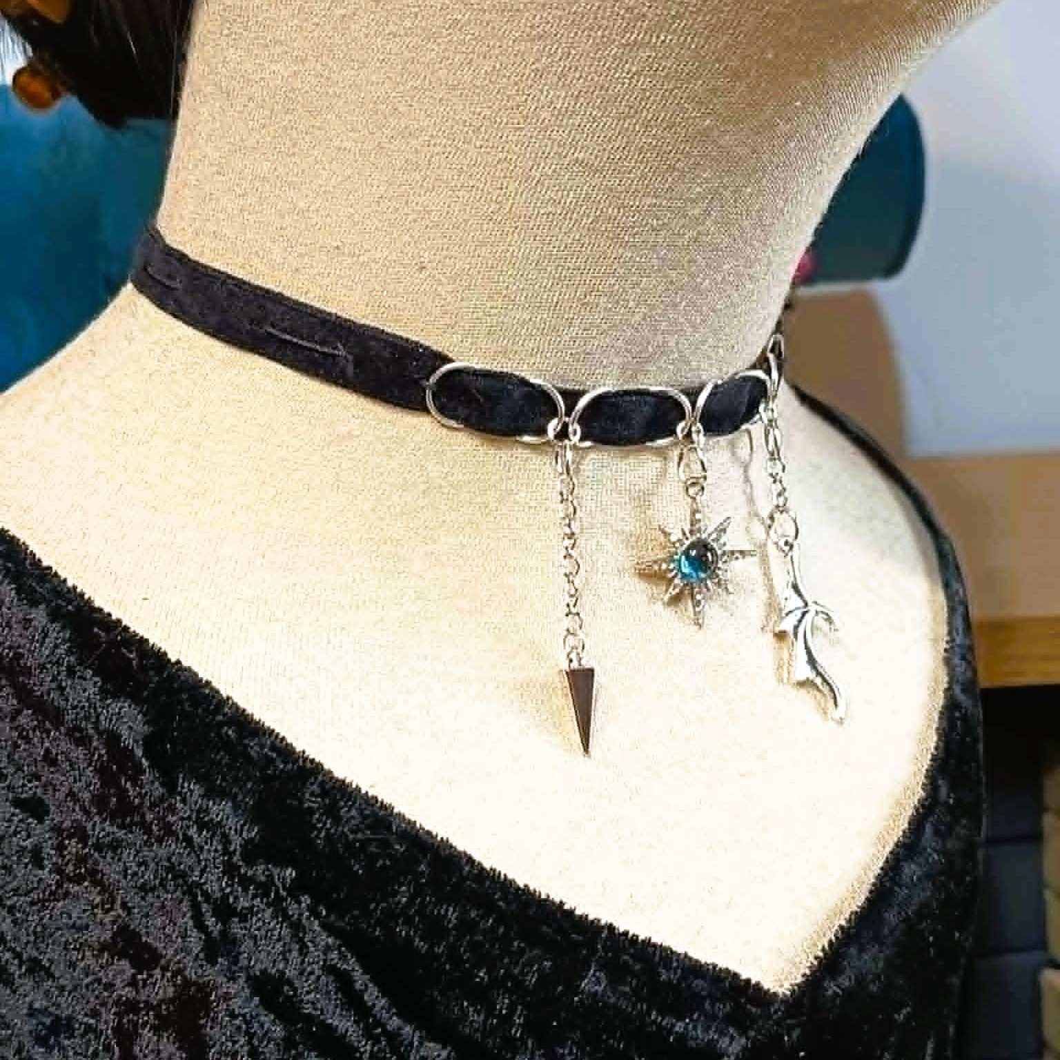 Choker Tajemnica Gwiazdy / Star's Secret Choker CHH001 1