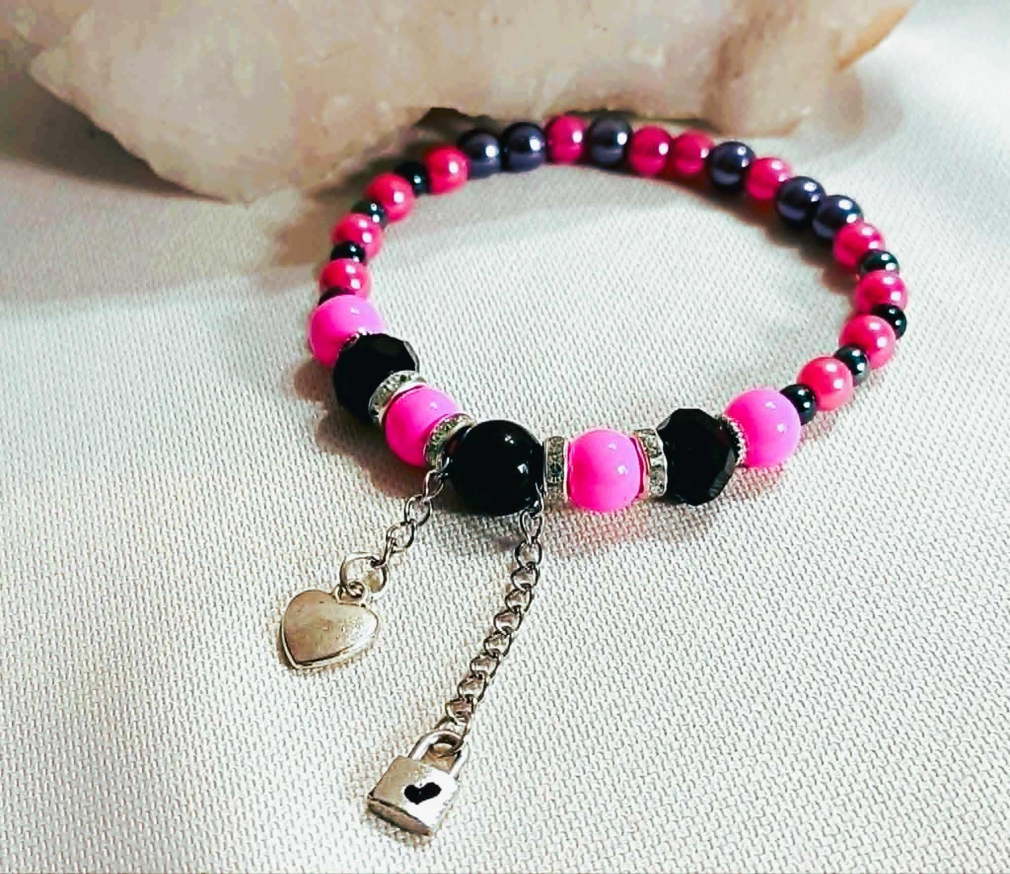 Bransoletka "Pastelowa Chwila" / "Pastel Moment" Bracelet BRH#024 1