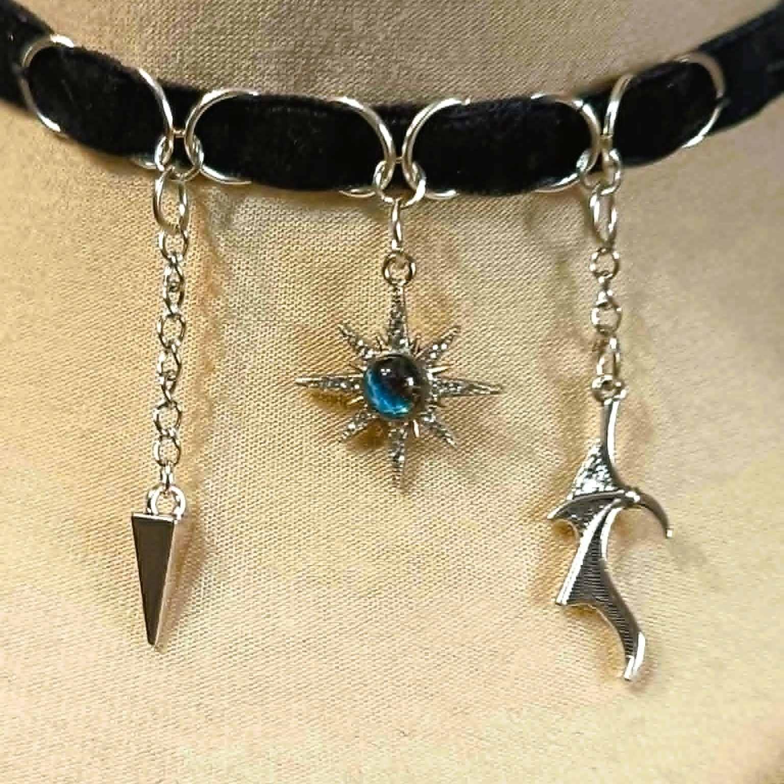 Choker Tajemnica Gwiazdy / Star's Secret Choker CHH001 2