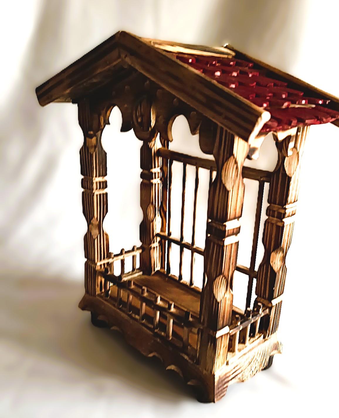 Rustykalna kapliczka #10 / Rustic shrine #10 1