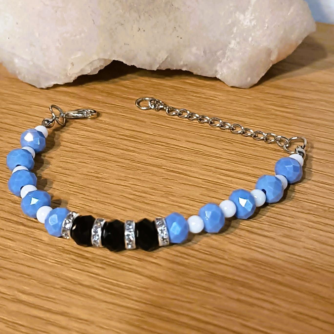Bransoletka "Kryształowa Przestrzeń" / "Crystal Space" Bracelet BRH#031 0