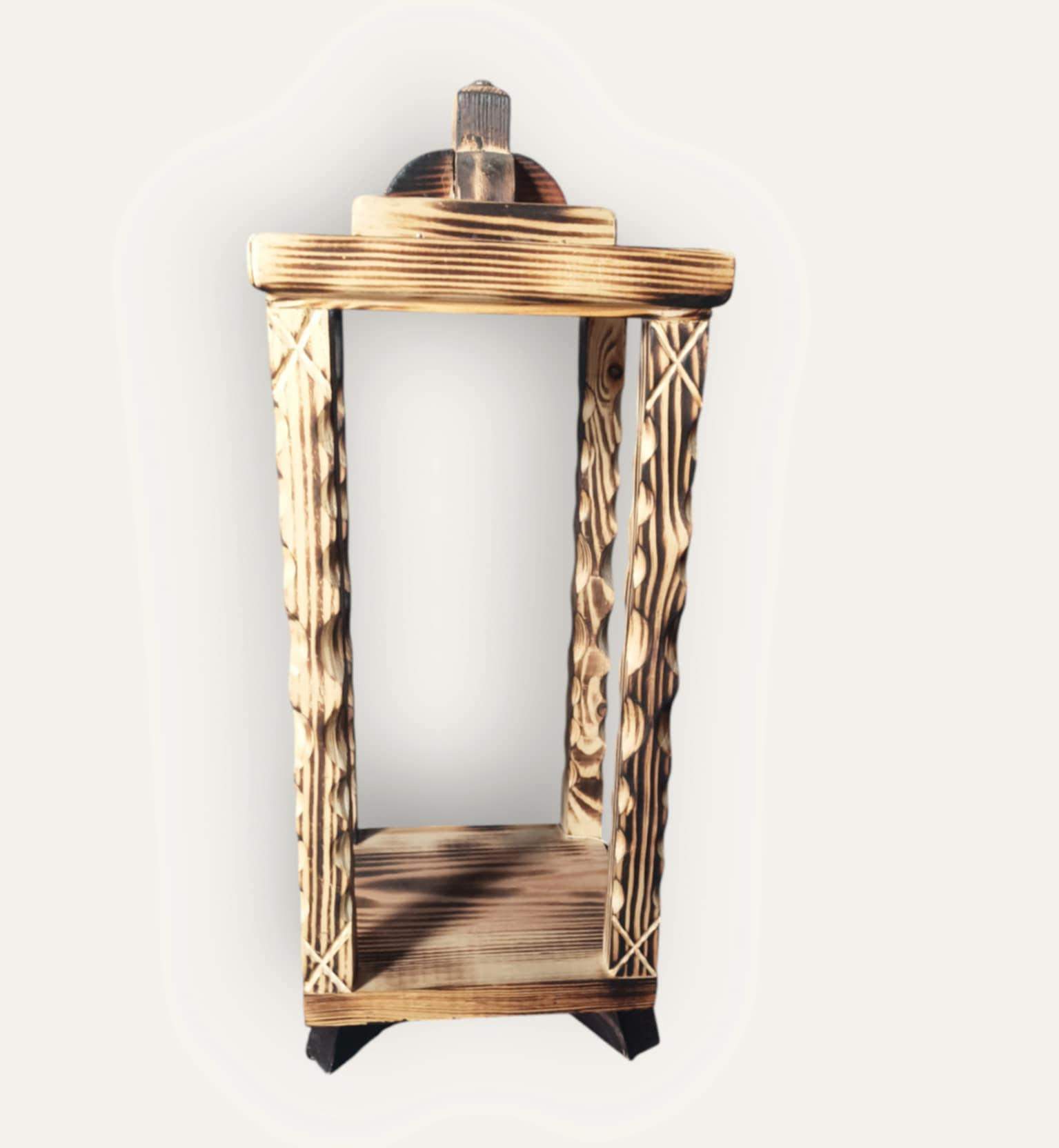 Drewniana latarnia - 4 3