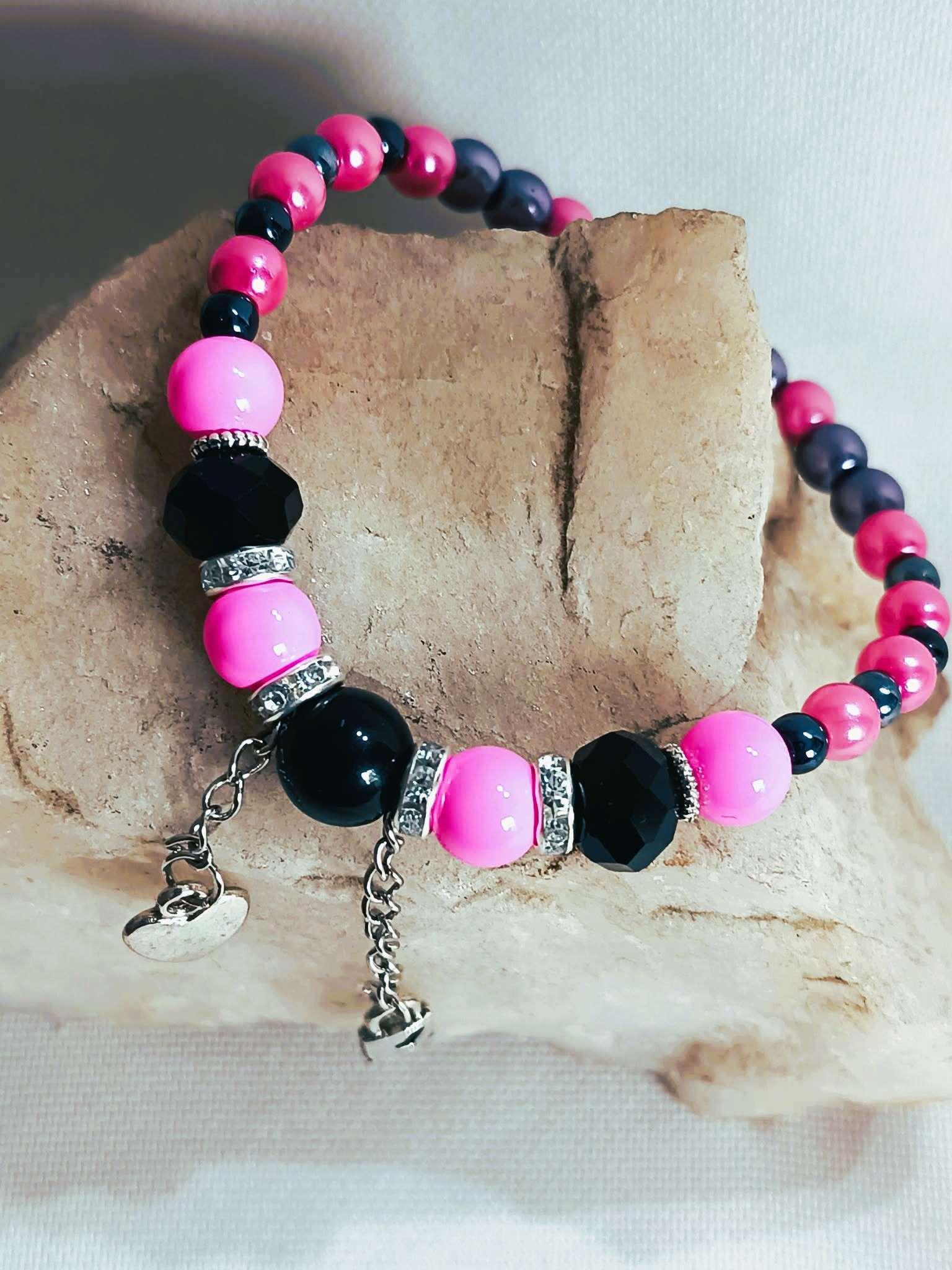 Bransoletka "Pastelowa Chwila" / "Pastel Moment" Bracelet BRH#024 5