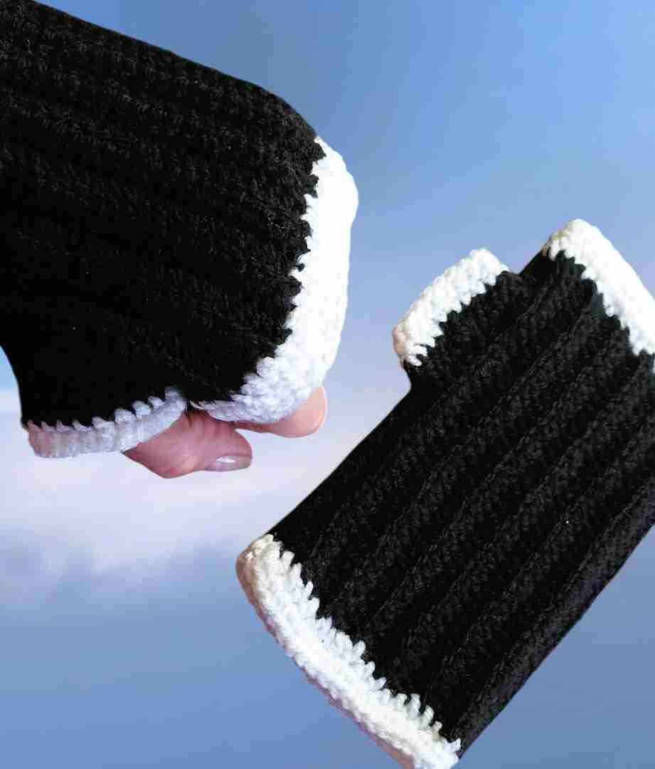 Mitenki z wełenki 2 3