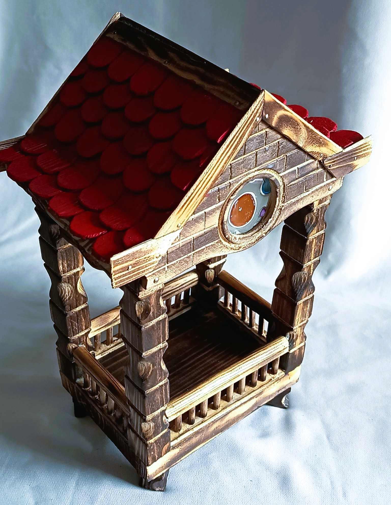 Wyjątkowa, rustykalna kapliczka z drewna #7 / A unique, rustic wooden shrine #7 2