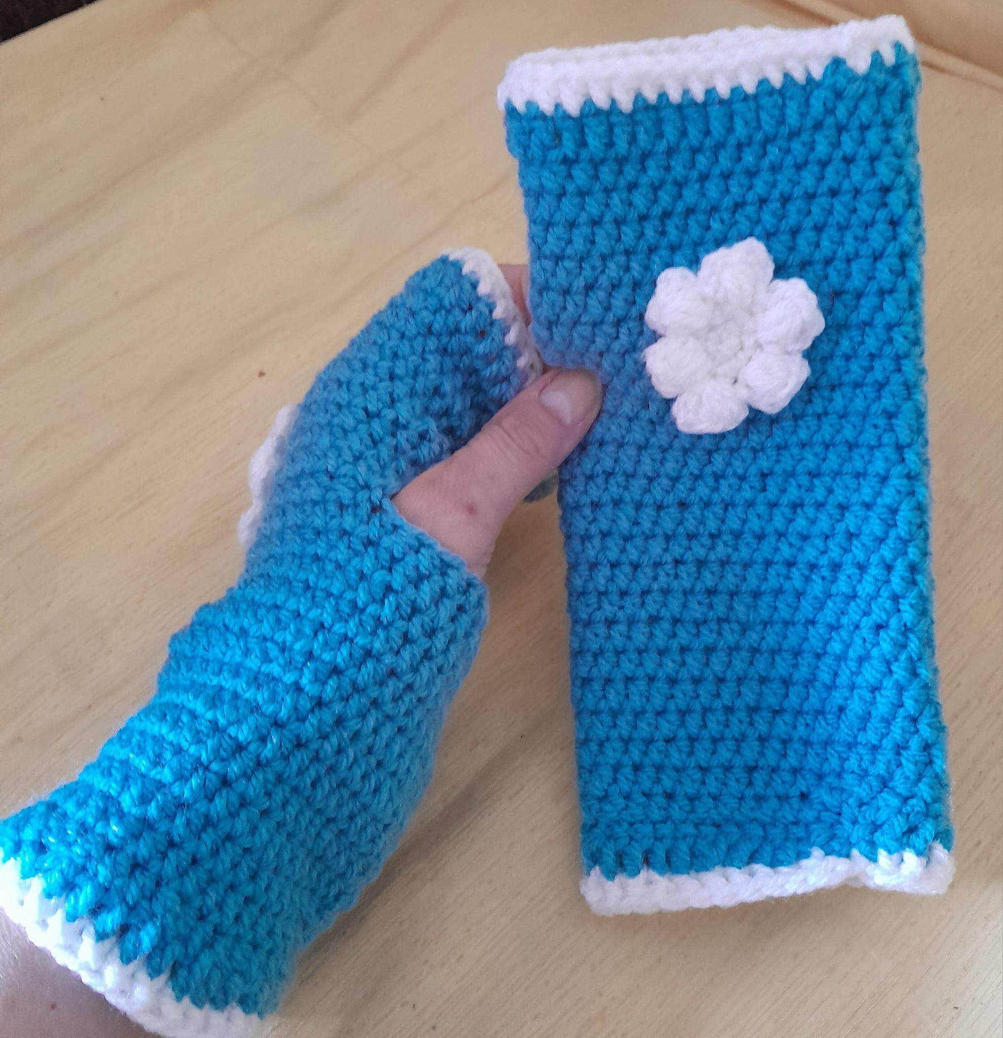 Mitenki z wełenki 4