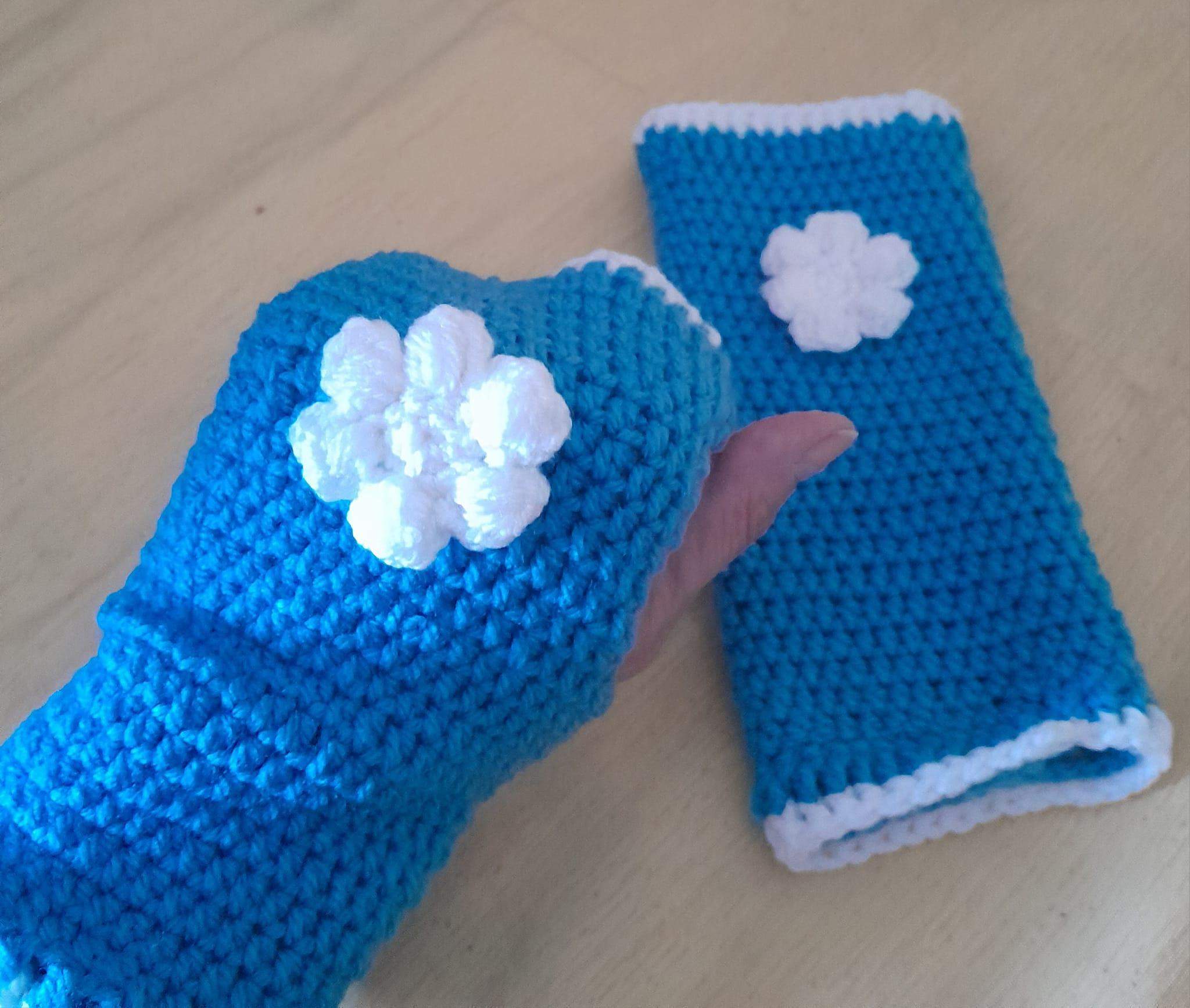 Mitenki z wełenki 3