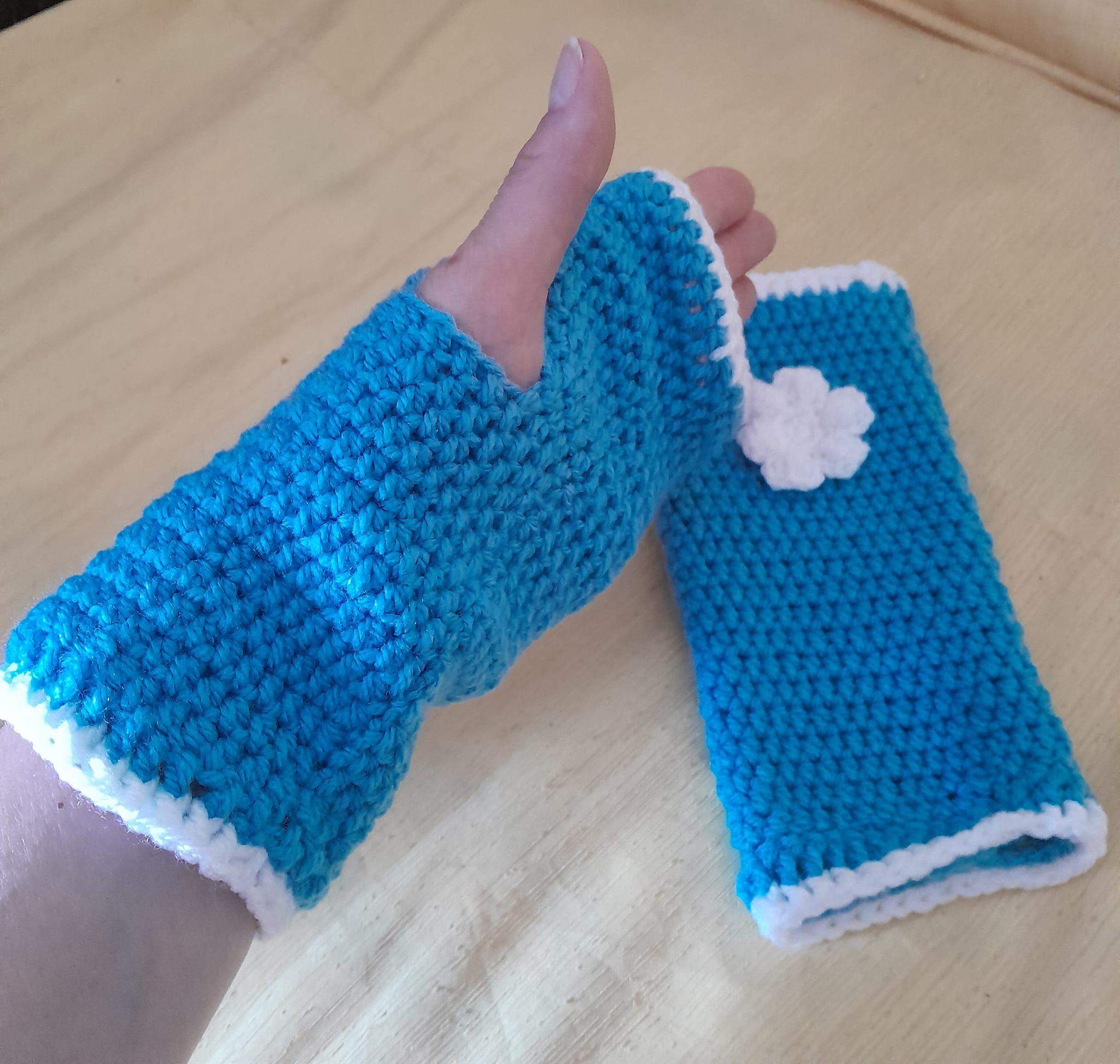 Mitenki z wełenki 5