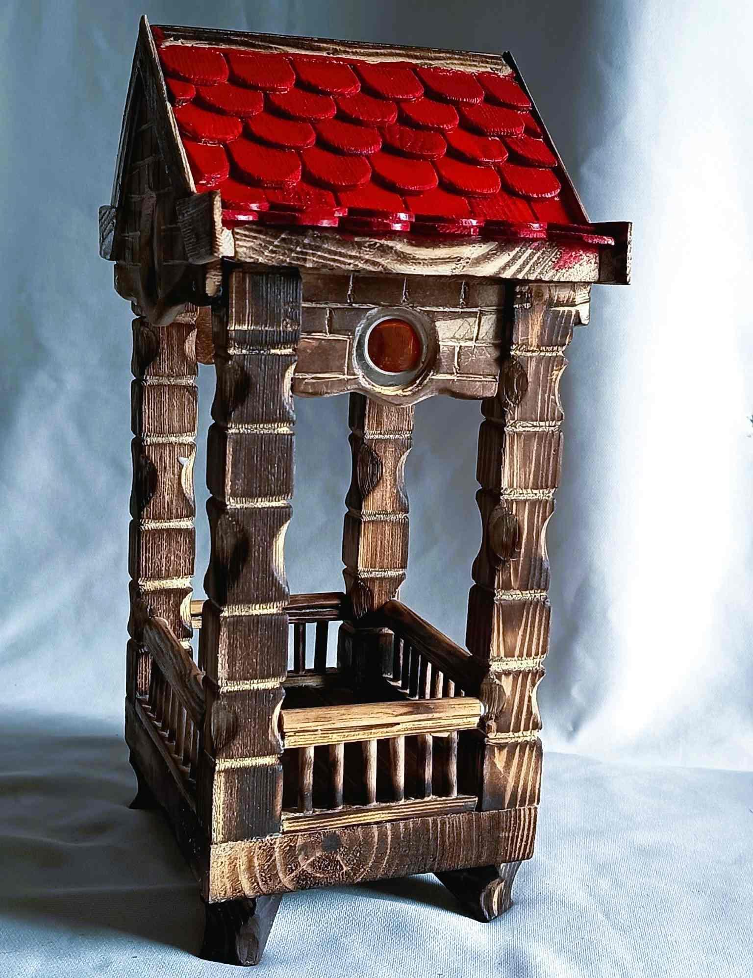 Wyjątkowa, rustykalna kapliczka z drewna #7 / A unique, rustic wooden shrine #7 1