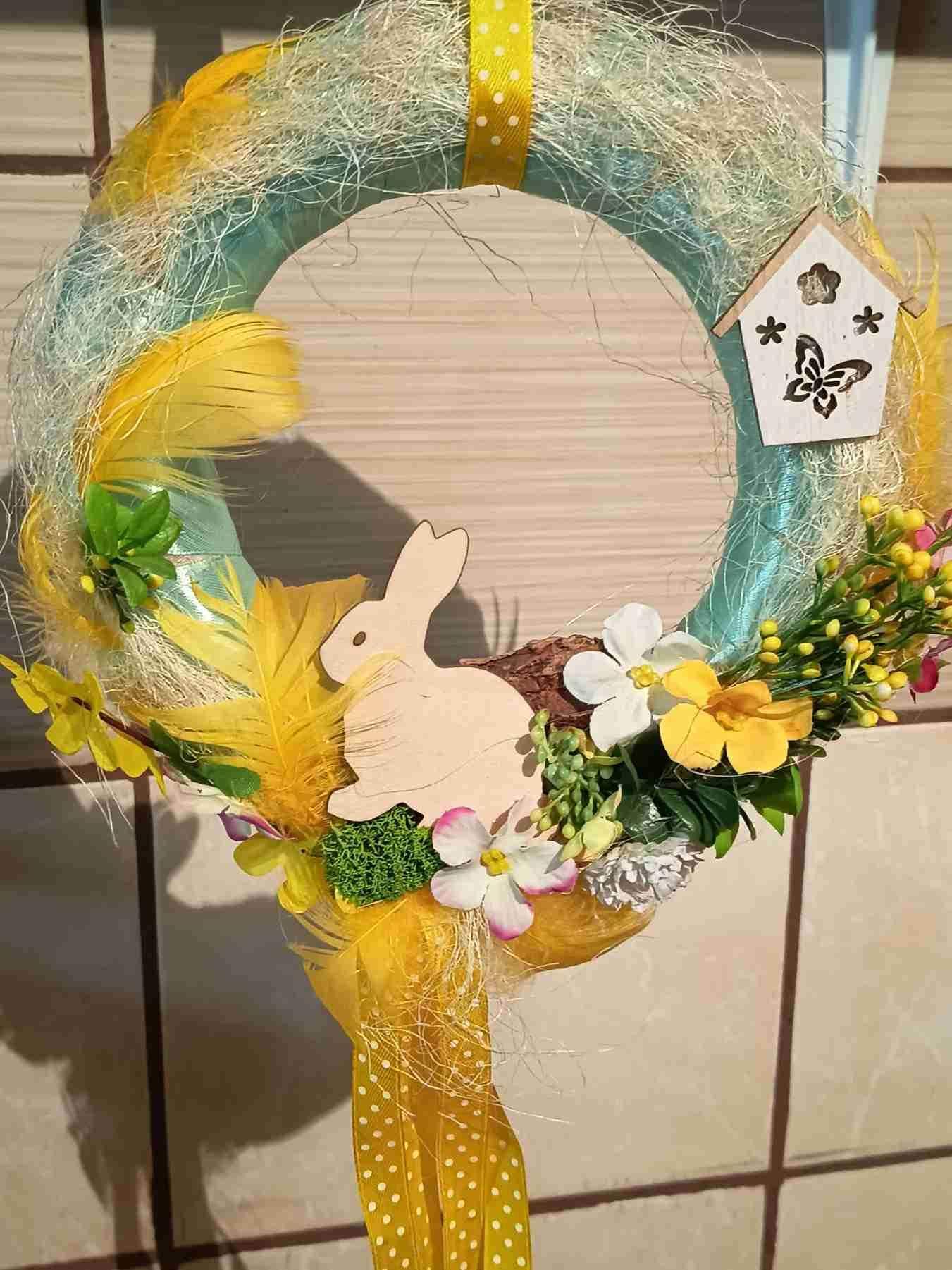 Wianek wielkanocny mały #DW006 2