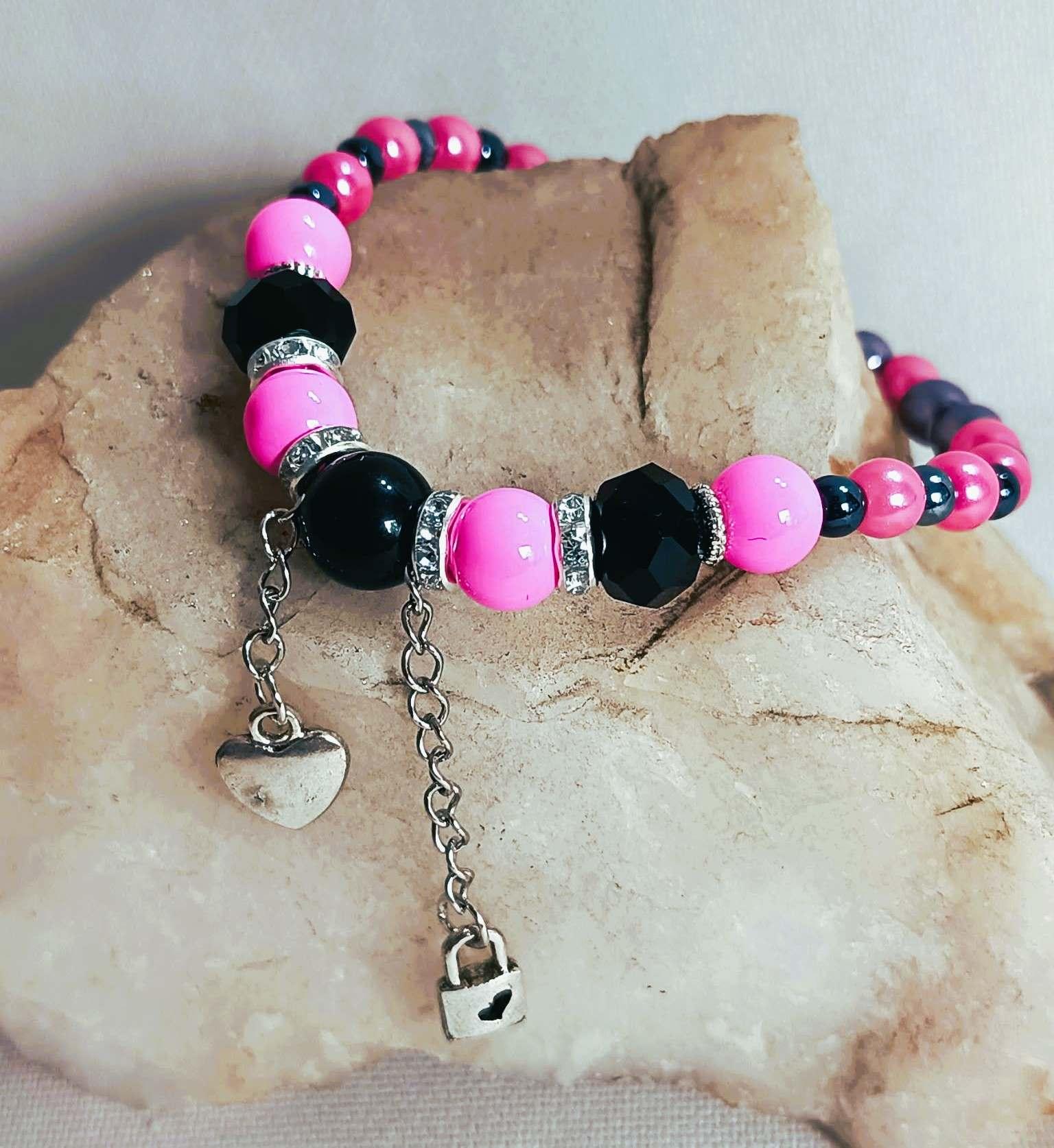 Bransoletka "Pastelowa Chwila" / "Pastel Moment" Bracelet BRH#024 0