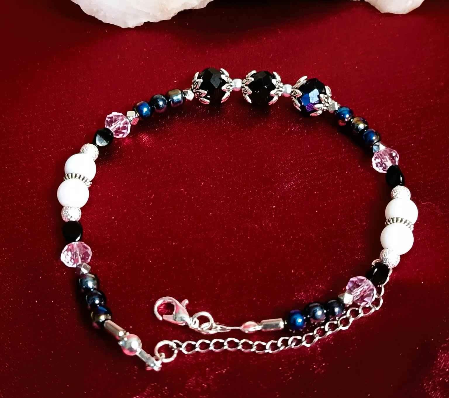 Bransoletka 3 kryształki BR#011 0