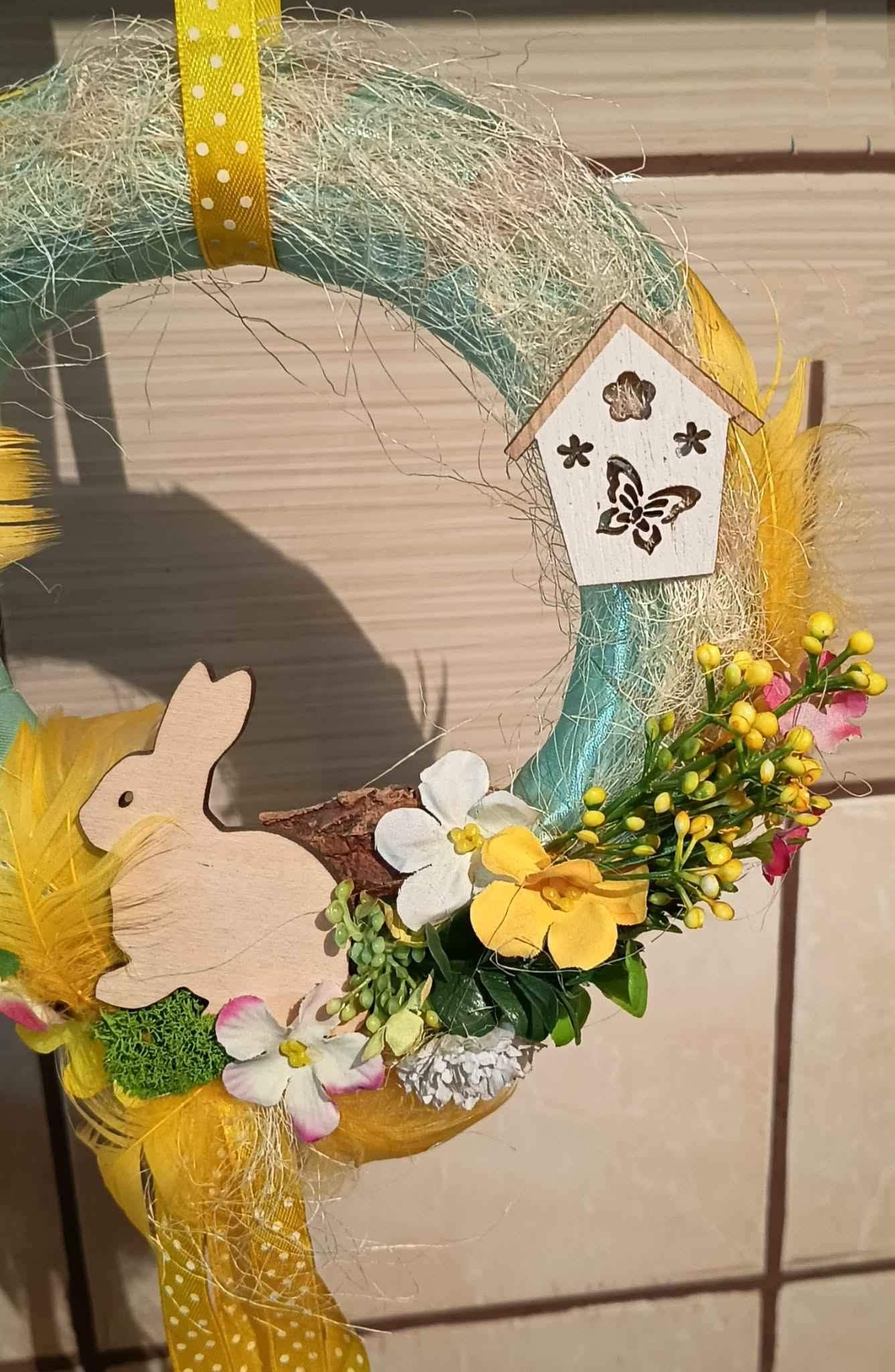 Wianek wielkanocny mały #DW006 1