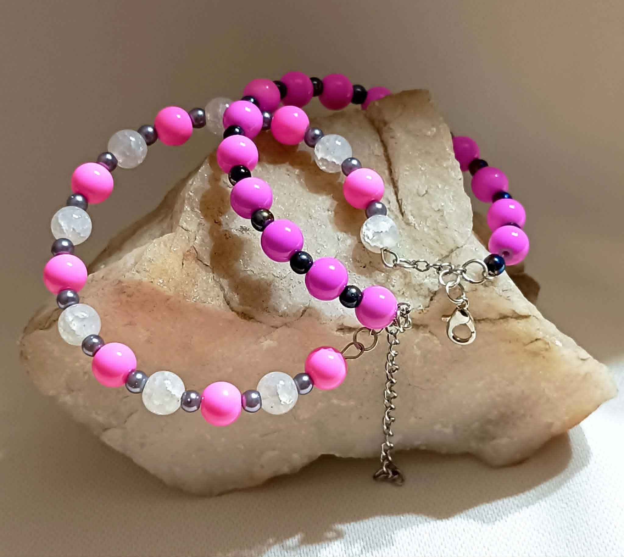 Bransoletka podwójna / Double bracelet BRD#002 1