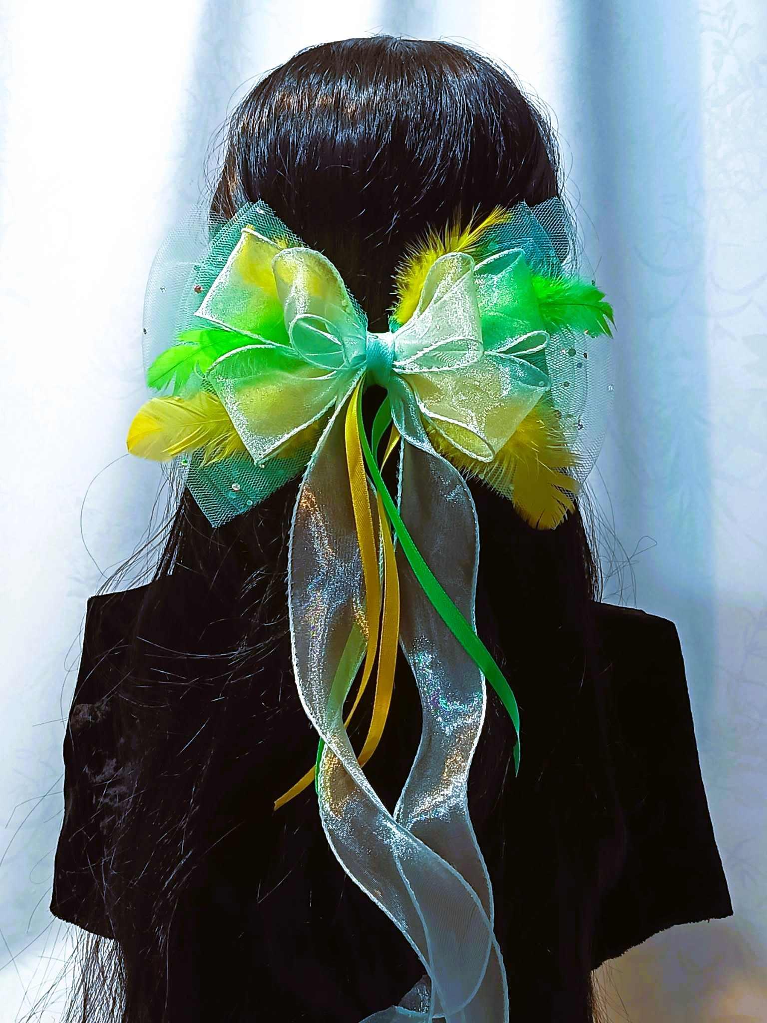 Bajkowa ozdoba "Wstążki Leśnej wróżki" / Fairytale decoration "Forest Fairy Ribbons K-3 1