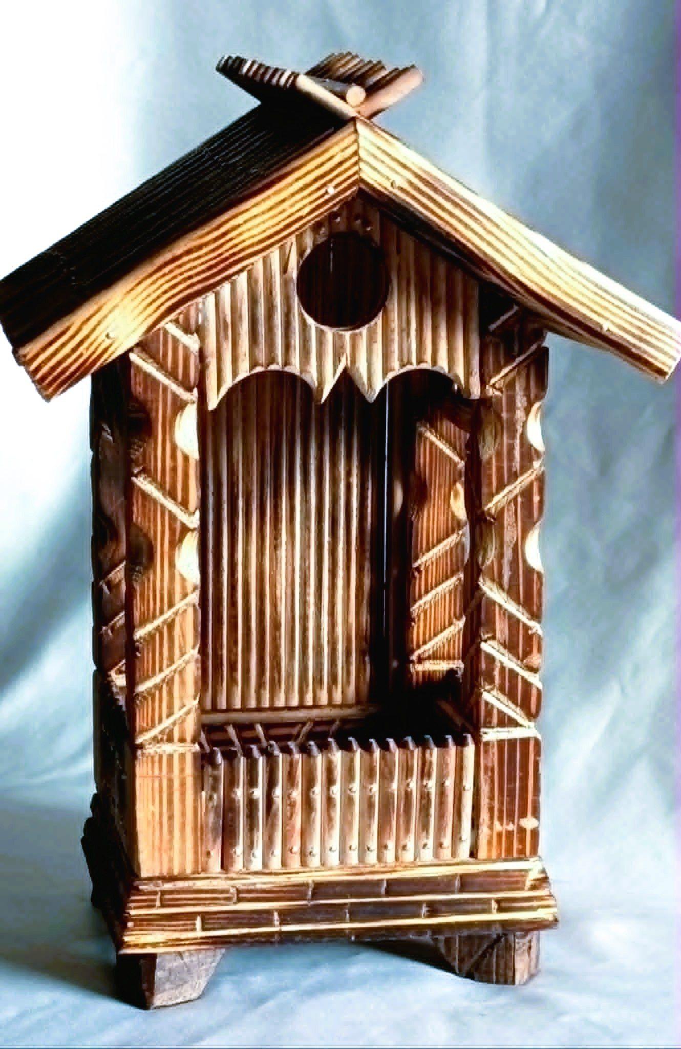 Rustykalna, drewniana kapliczka #1 / Rustic wooden shrine #1 4