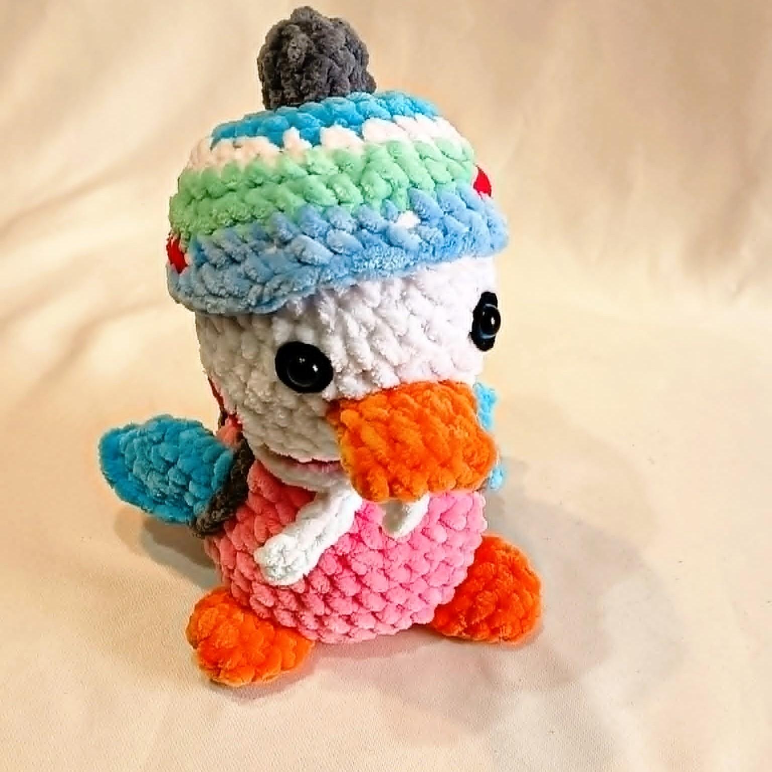 Kaczor turysta / Tourist duck #PL0051 5