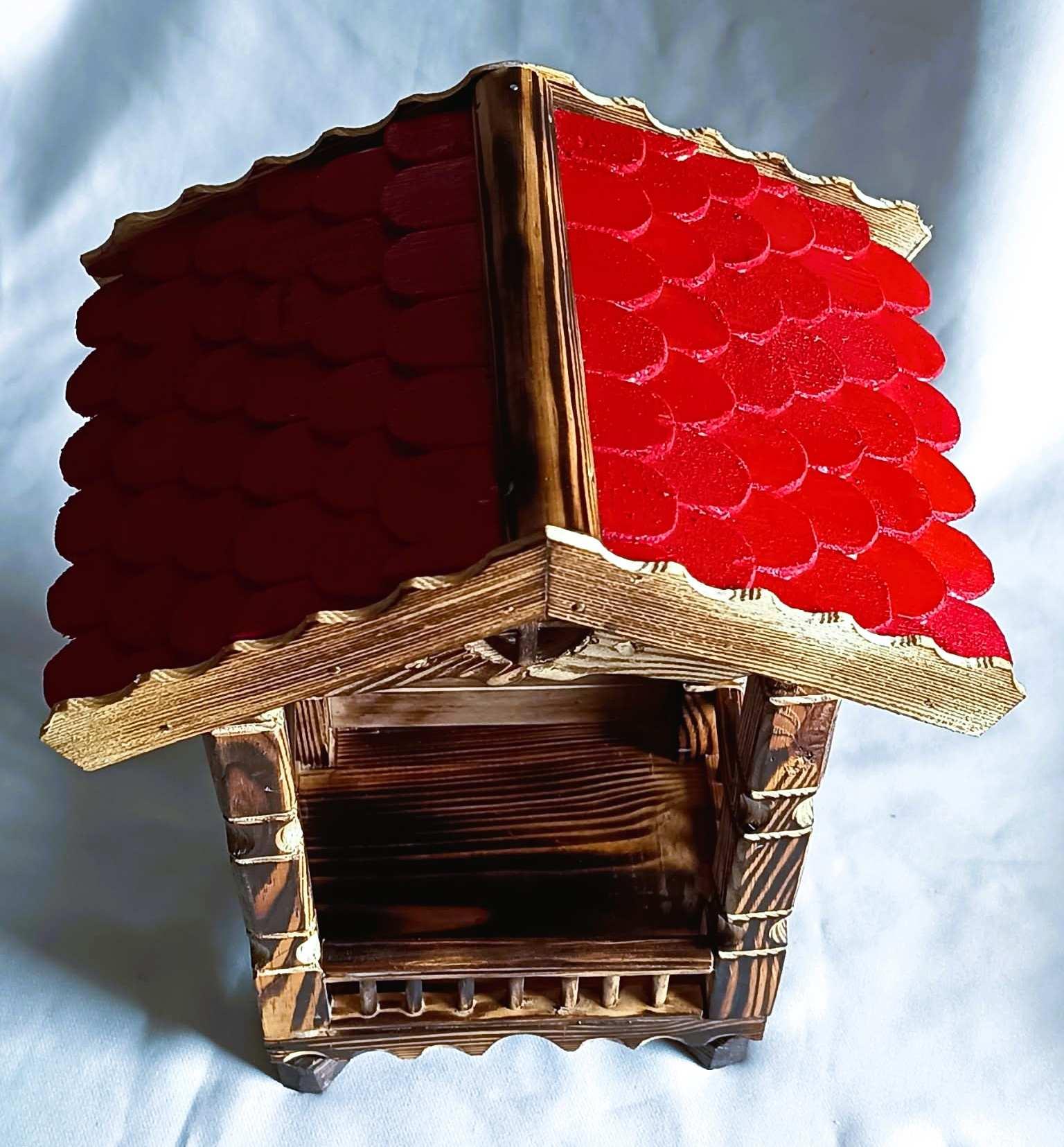 Unikatowa, drewniana kapliczka #4 / A unique wooden shrine #4 4