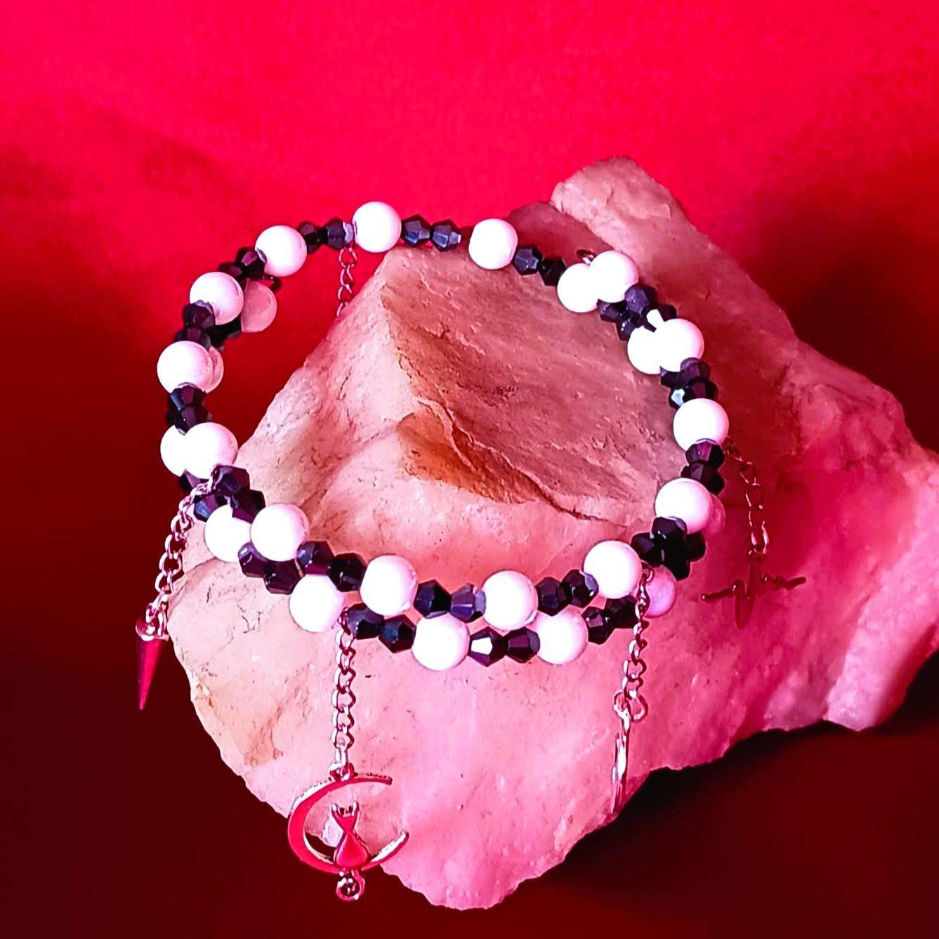 Bransoletka zawieszki mix BR#016 5