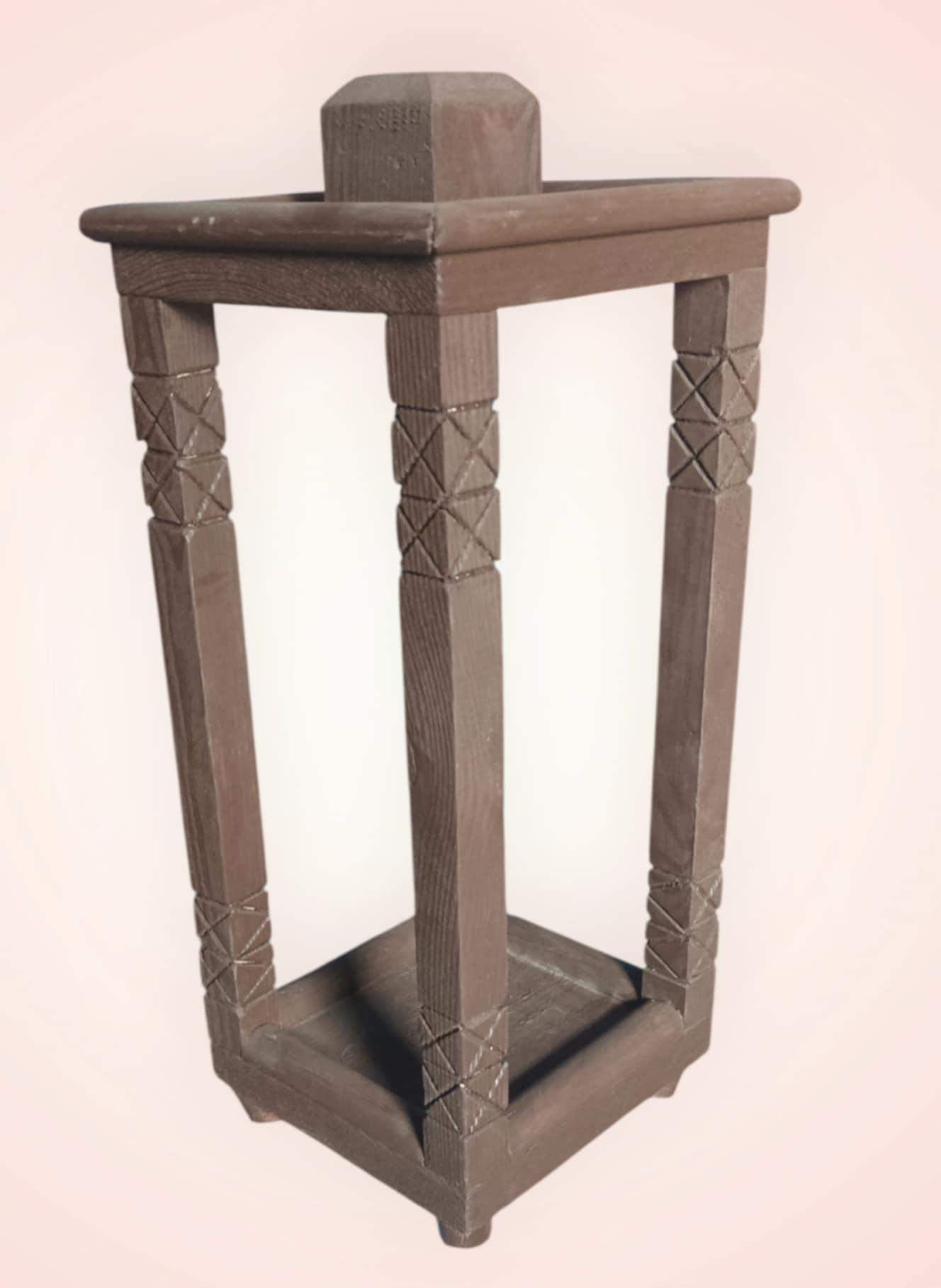 Drewniana latarnia - BR2 3