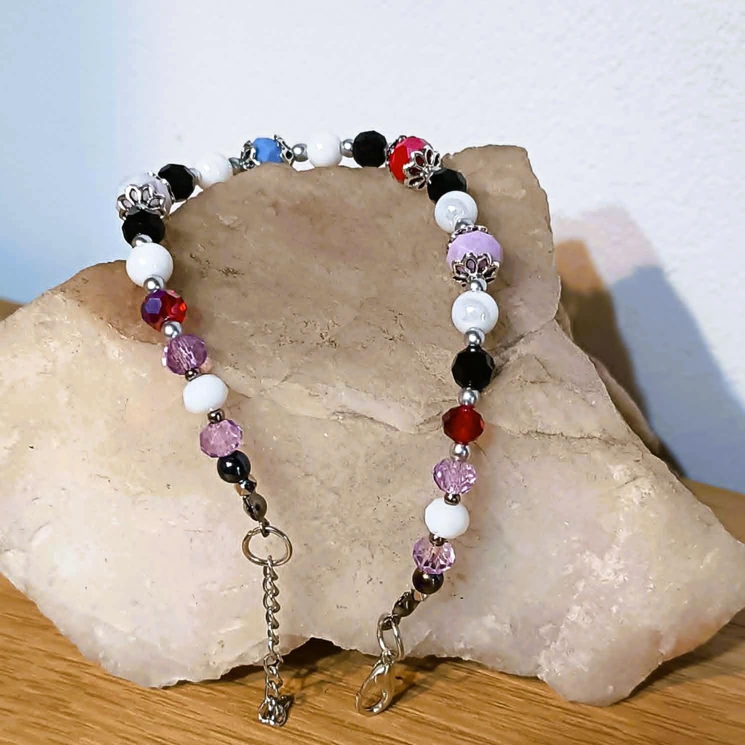 Bransoletka Tajemnica Kryształu / Crystal Mystery Bracelet BRH#030 2