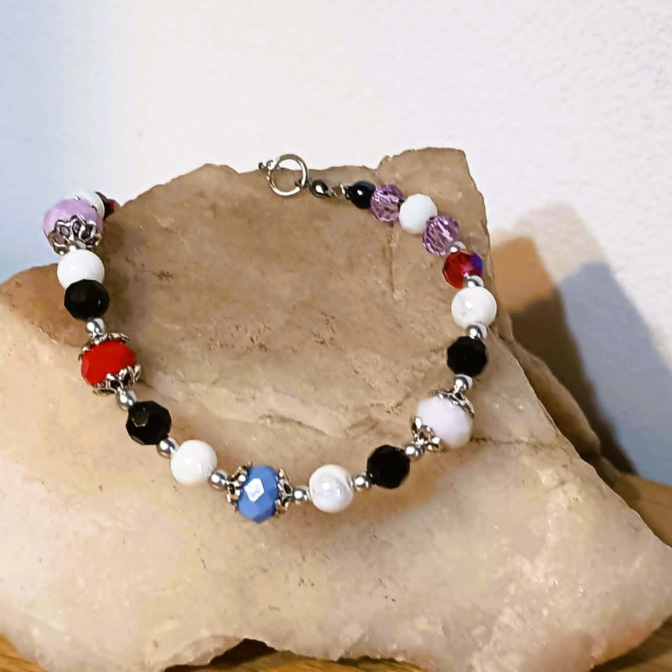 Bransoletka Tajemnica Kryształu / Crystal Mystery Bracelet BRH#030 3