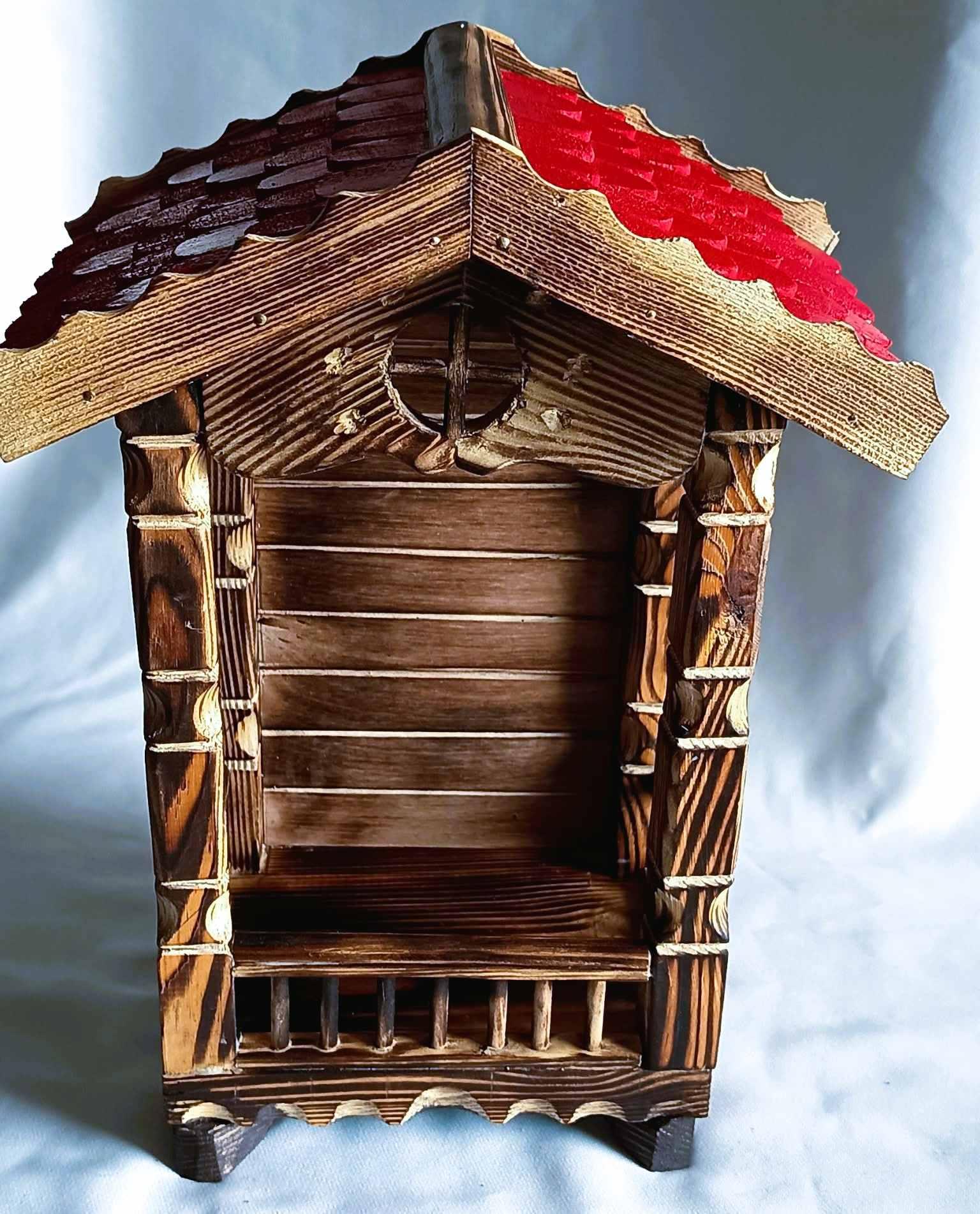 Unikatowa, drewniana kapliczka #4 / A unique wooden shrine #4 1