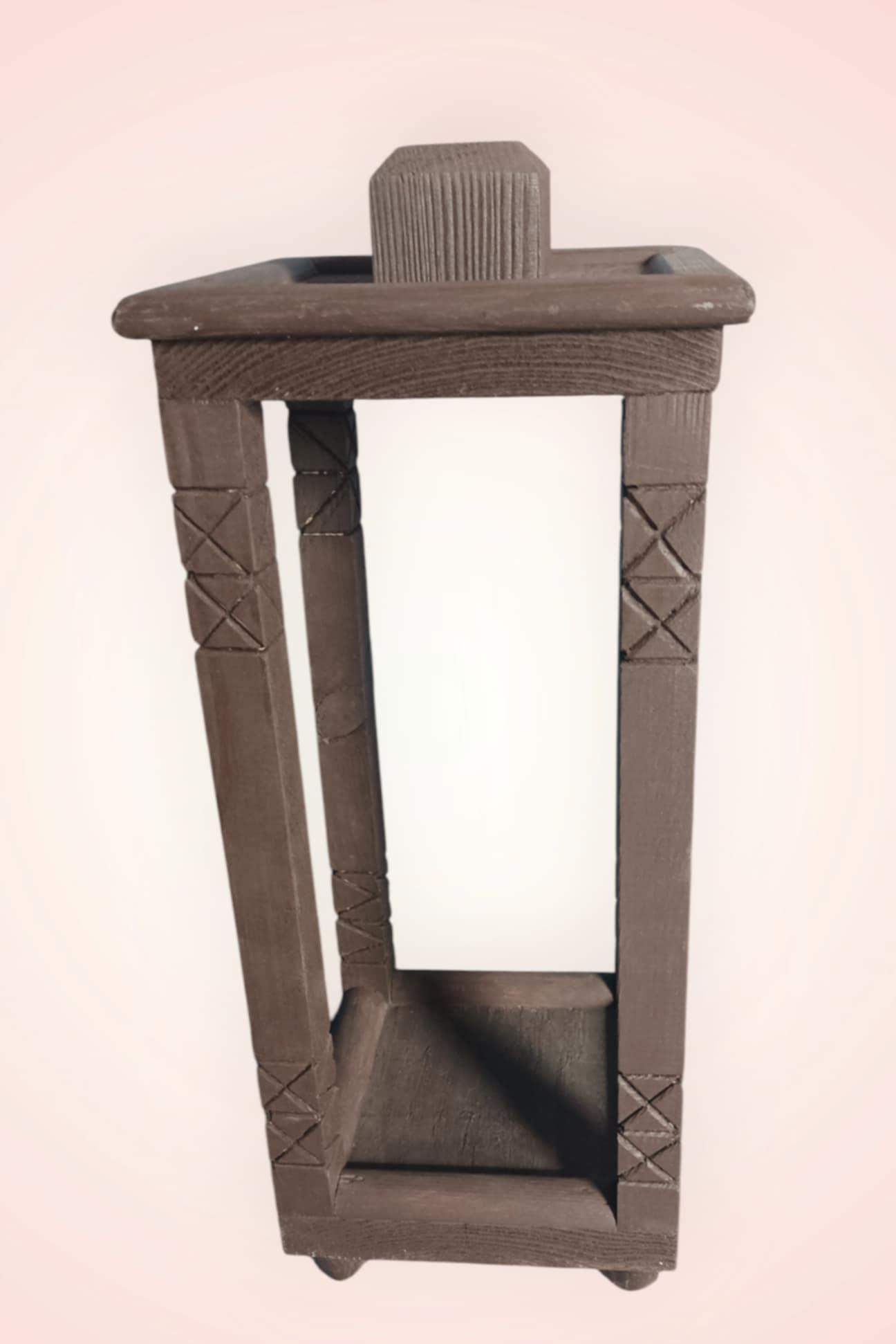 Drewniana latarnia - BR2 1