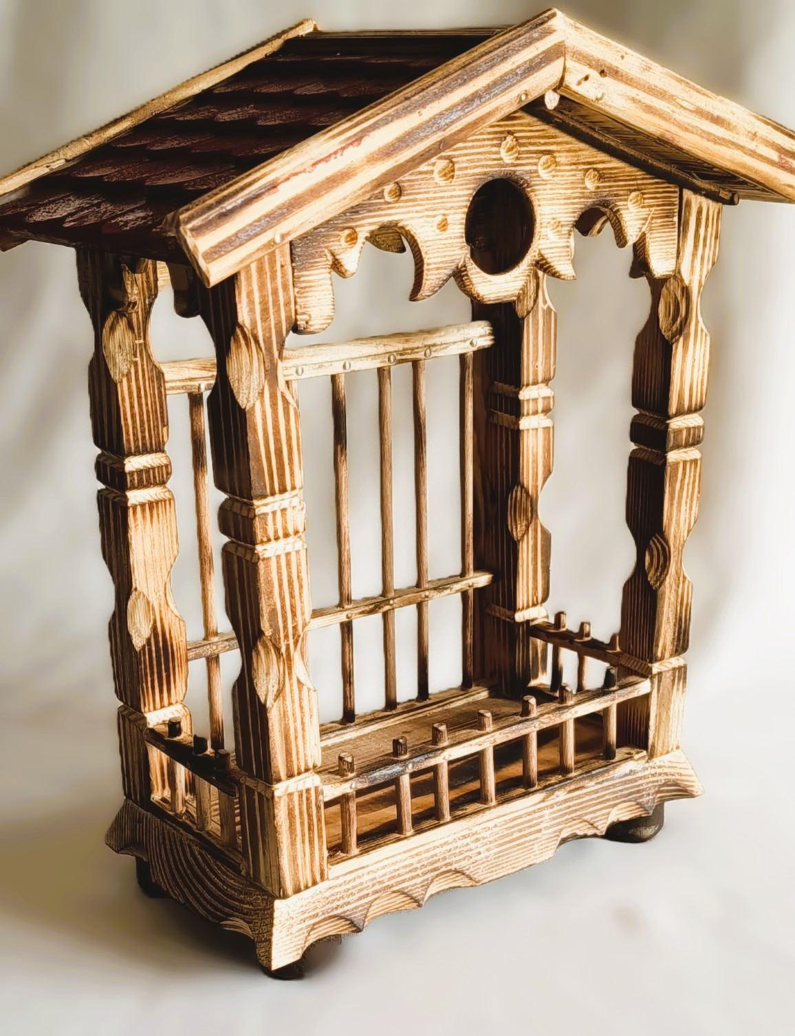 Rustykalna kapliczka #10 / Rustic shrine #10 6
