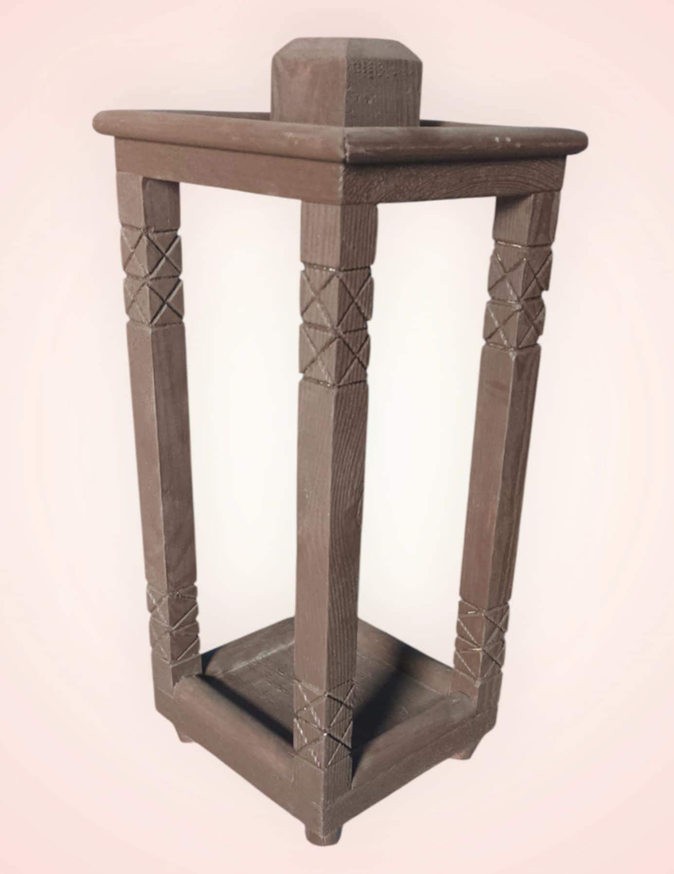 Drewniana latarnia - BR2 0