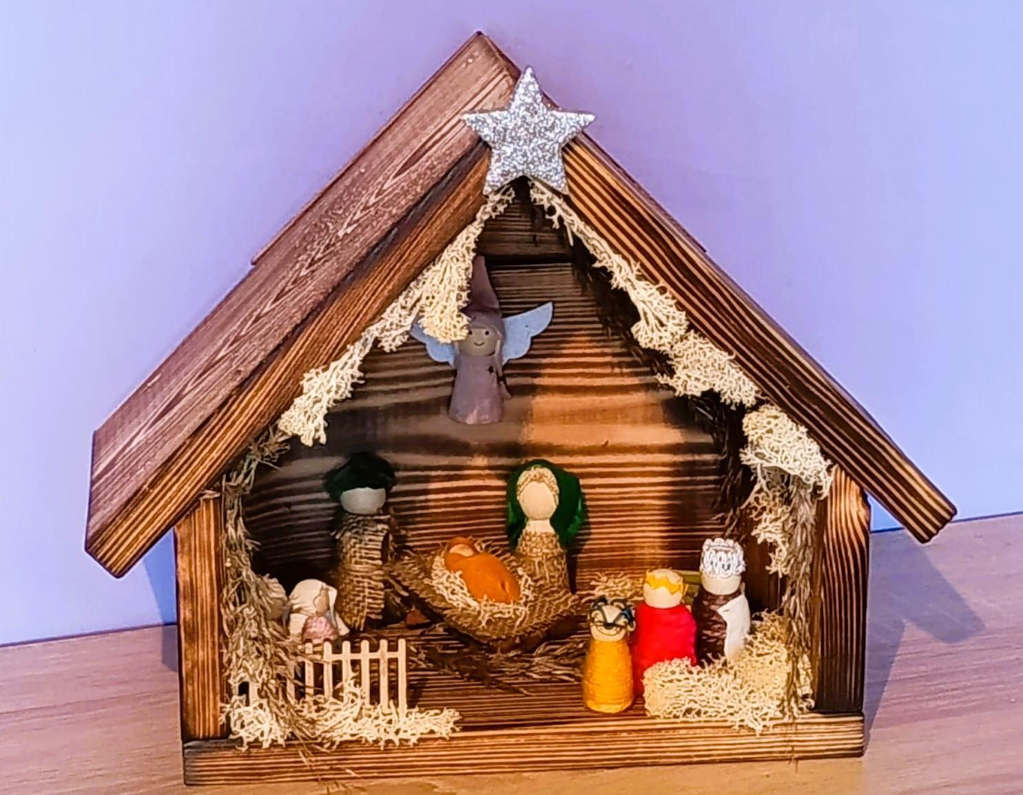 Szopka Bożonarodzeniowa (M) 1