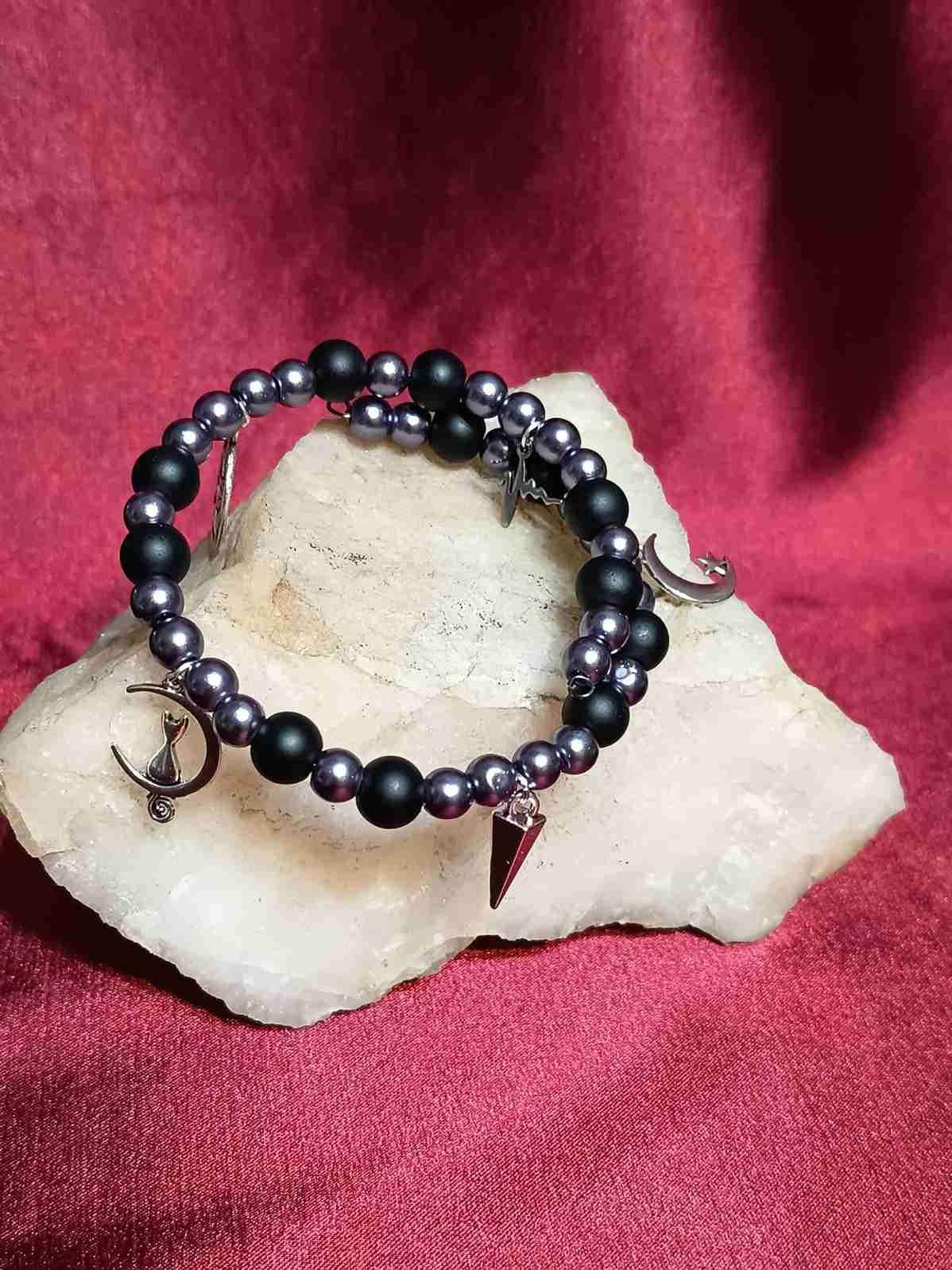 Bransoletka zawieszki mix BR#007 4