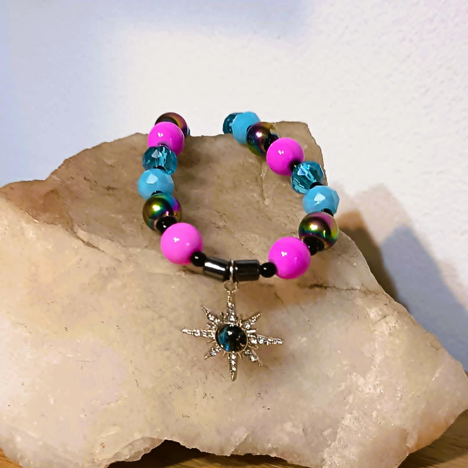 Bransoletka "Gwiazda Morza" / " Star of the Sea" Bracelet BRH#028 2